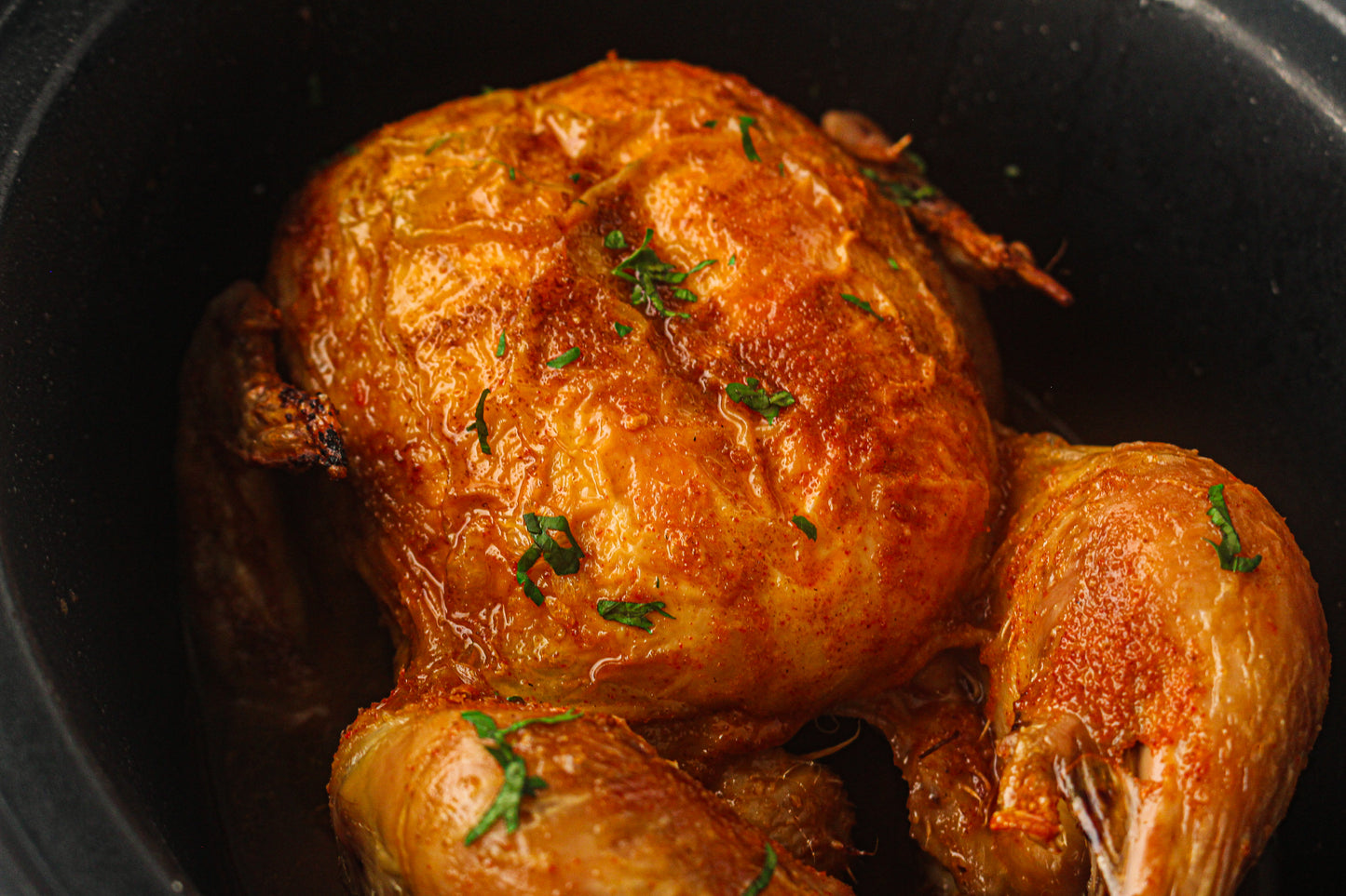 Slow Cooker Whole Chicken (PLR Recipe)