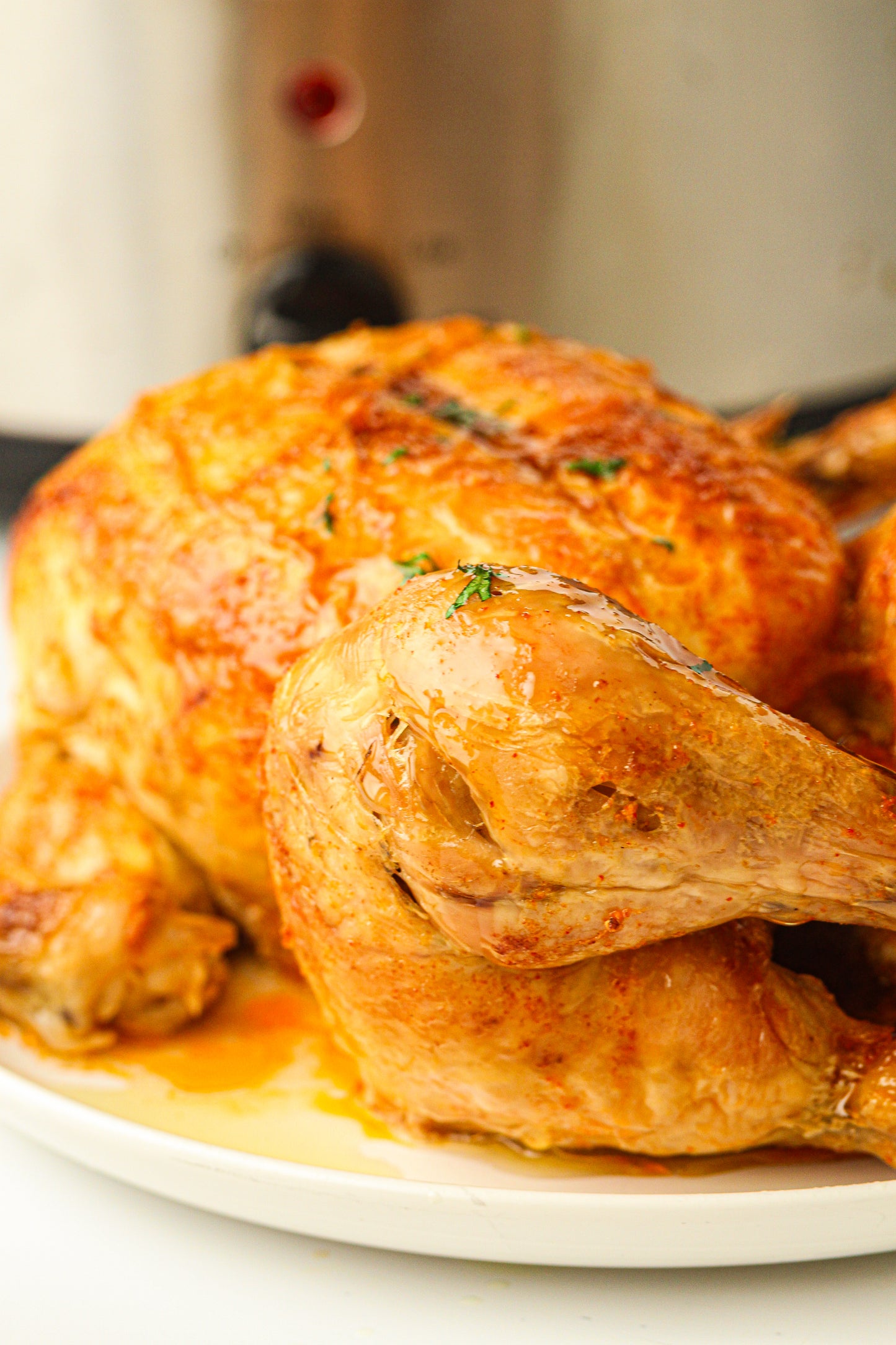 Slow Cooker Whole Chicken (PLR Recipe)