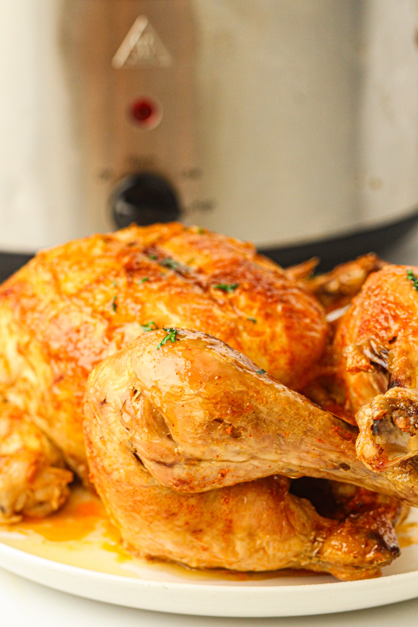 Slow Cooker Whole Chicken (PLR Recipe)