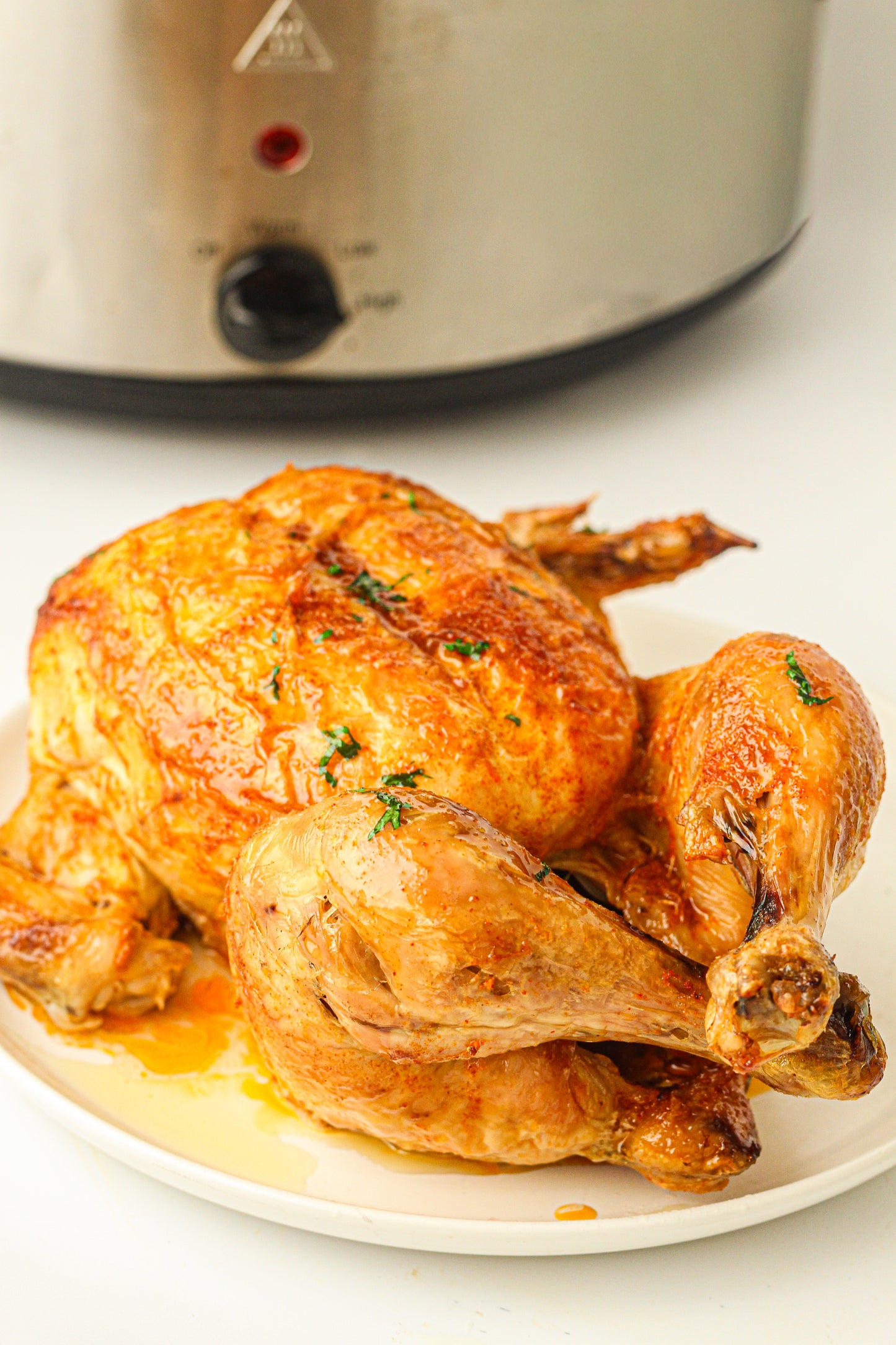 Slow Cooker Whole Chicken (PLR Recipe)