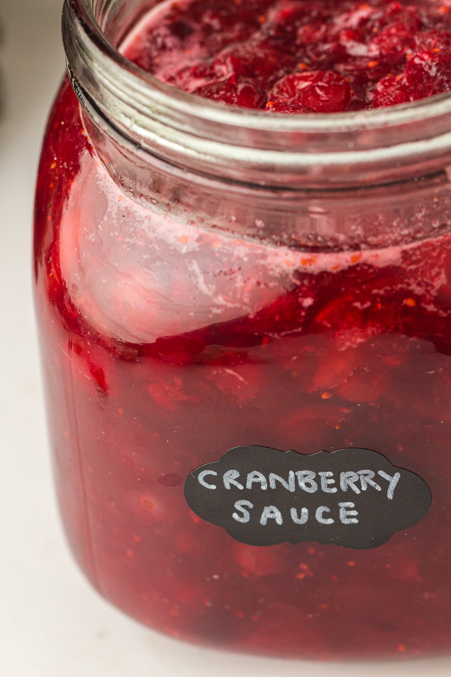 Instant Pot Cranberry Sauce