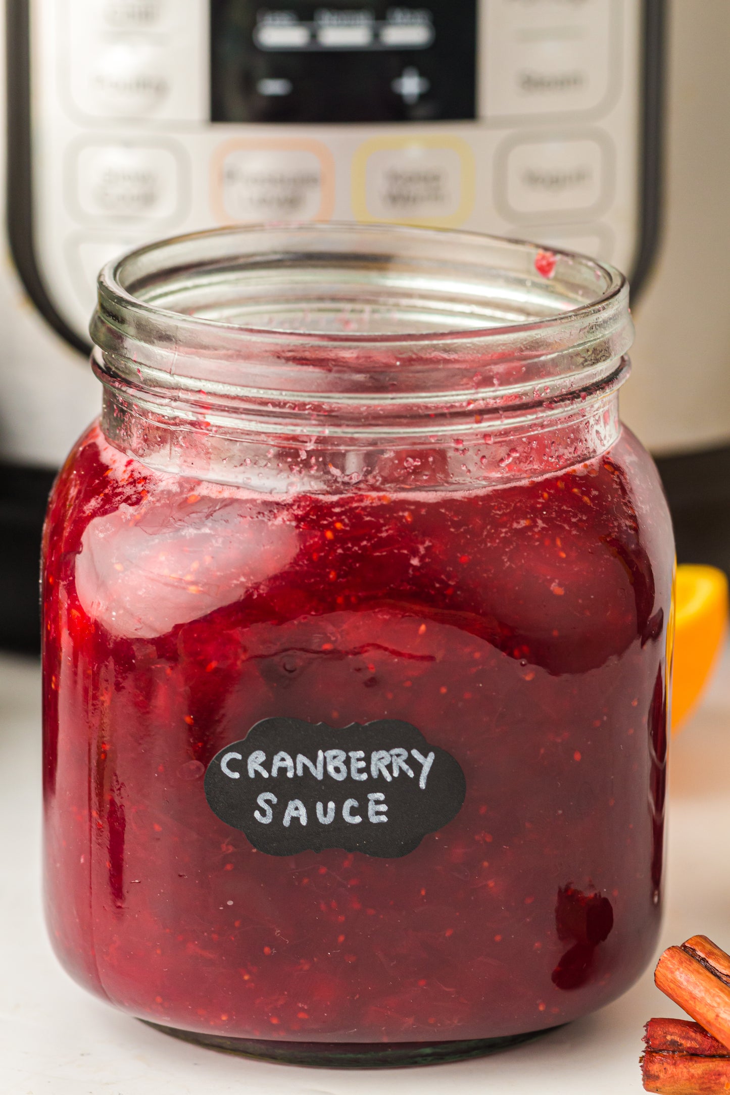 Instant Pot Cranberry Sauce