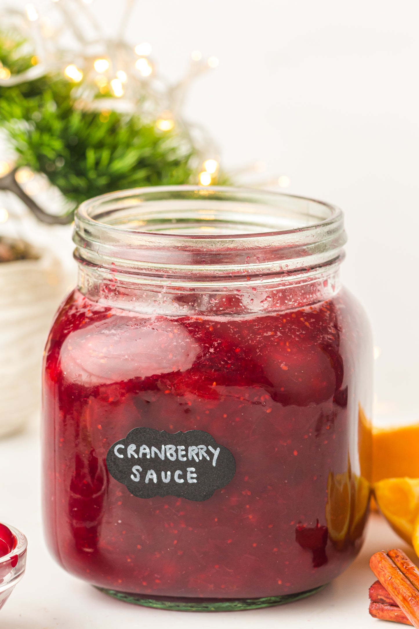 Instant Pot Cranberry Sauce