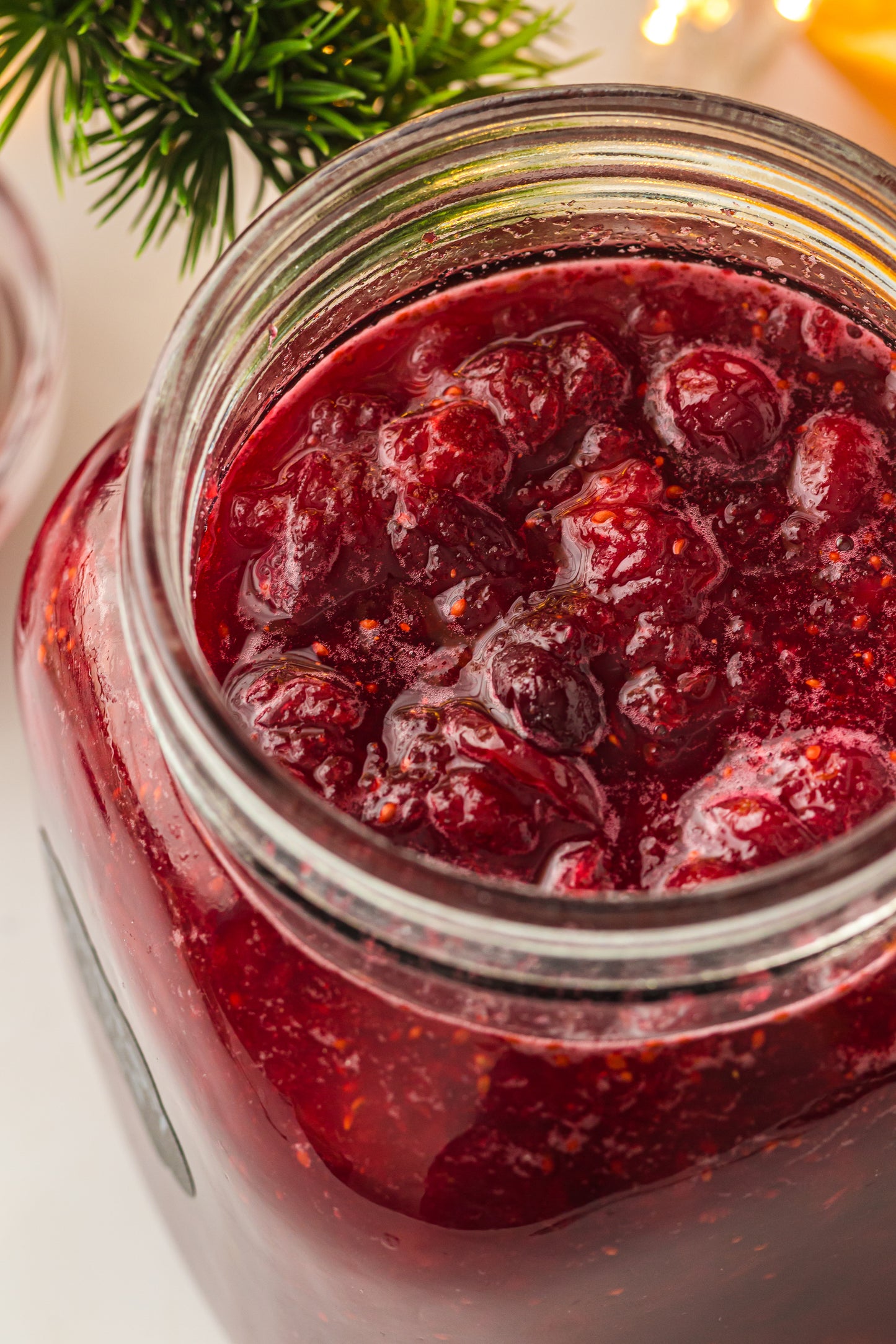 Instant Pot Cranberry Sauce