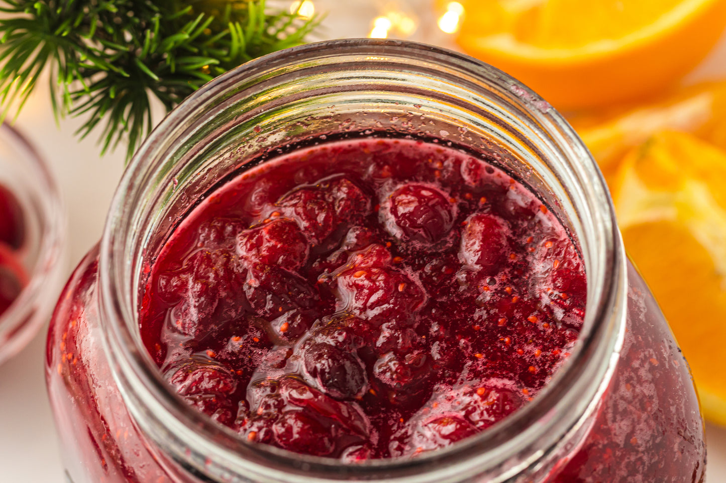 Instant Pot Cranberry Sauce