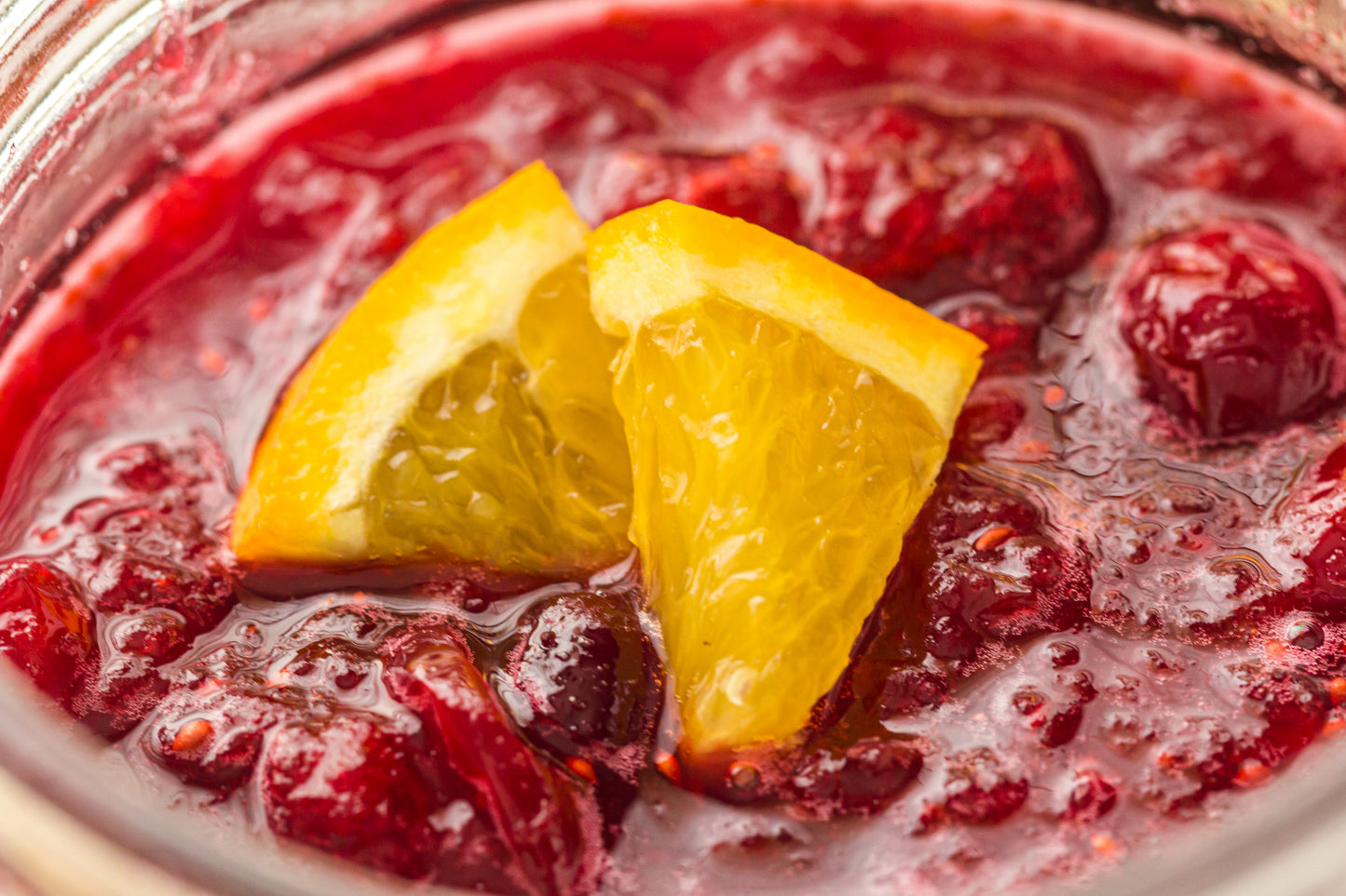 Instant Pot Cranberry Sauce