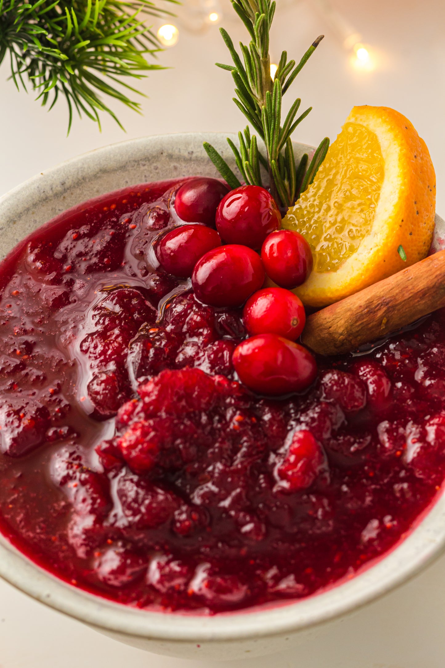 Instant Pot Cranberry Sauce