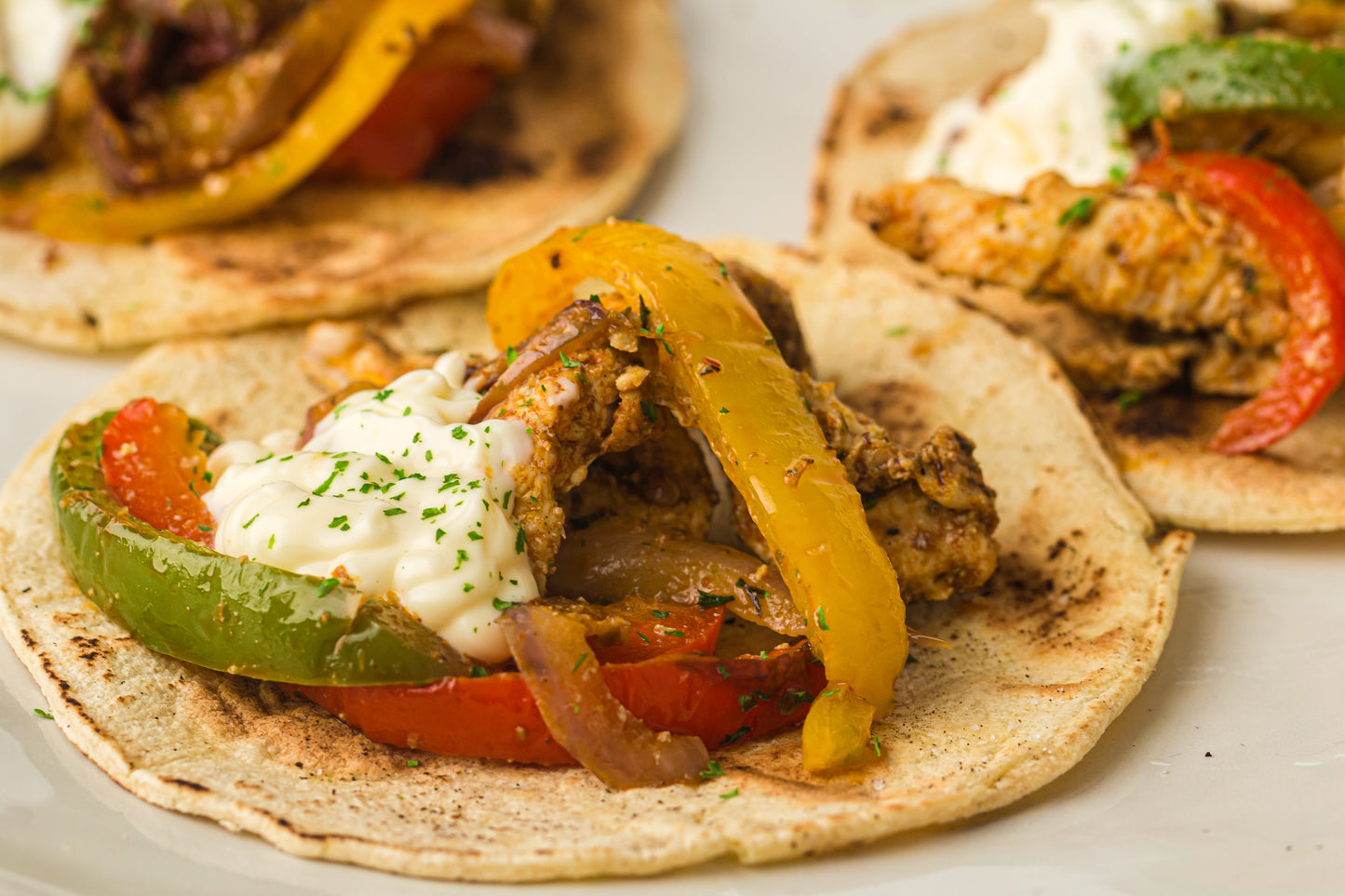 Air Fryer Fajitas