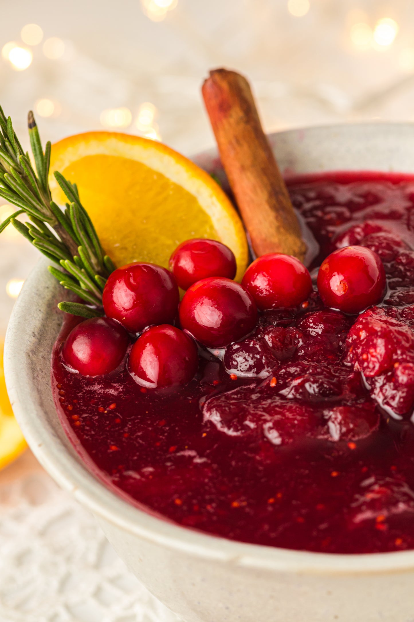 Instant Pot Cranberry Sauce