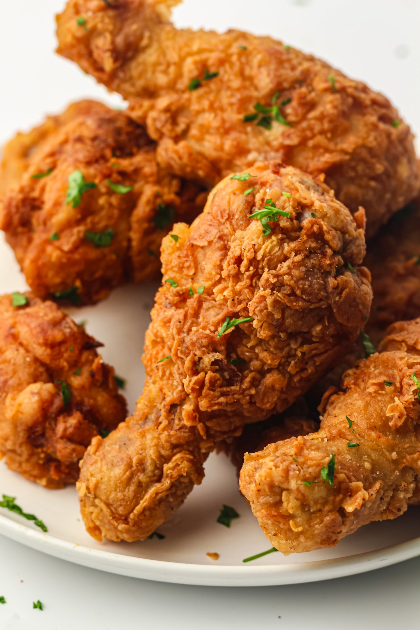 Fried Chicken Drumsticks  – PLR Recipe
