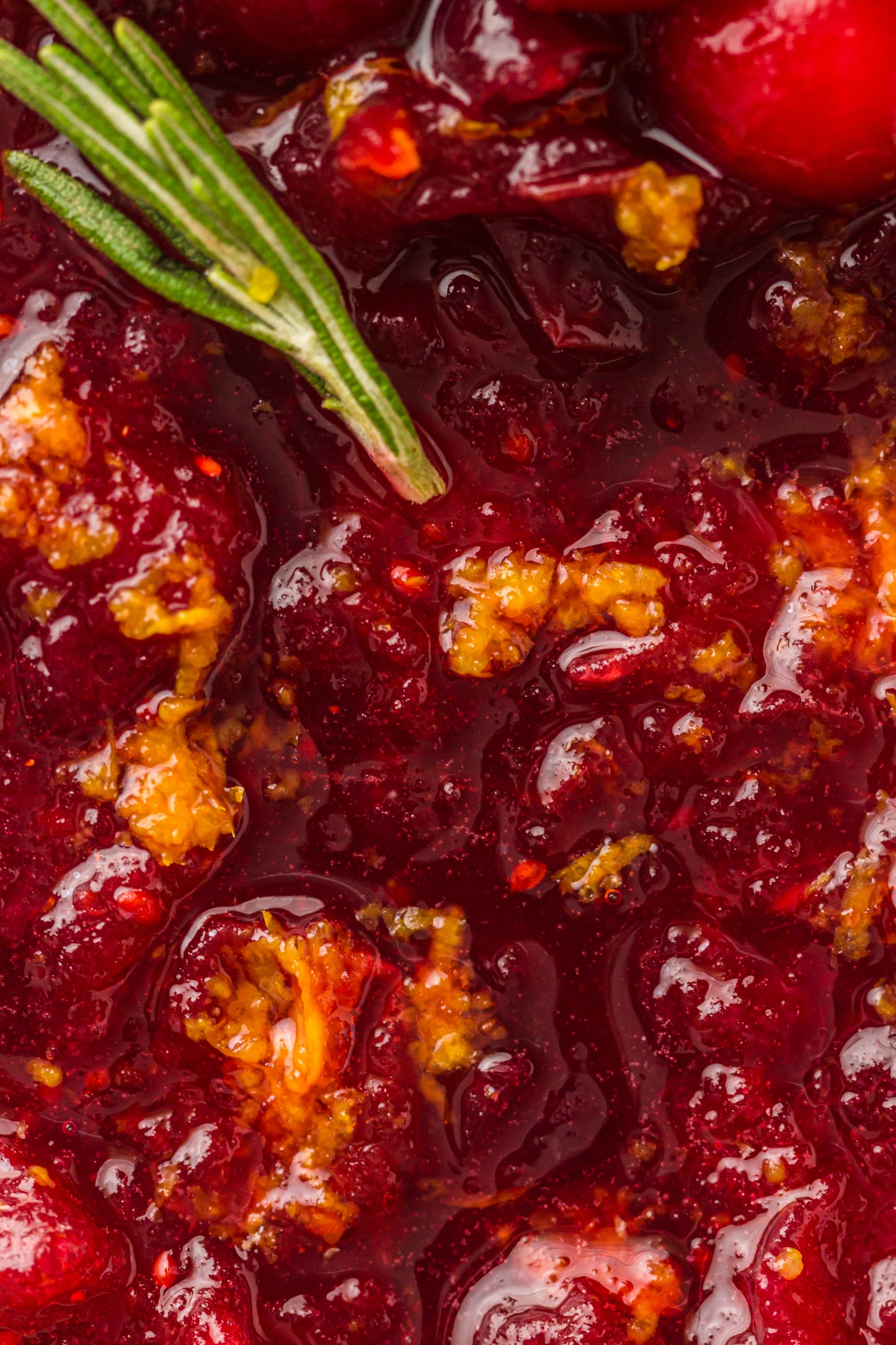 Instant Pot Cranberry Sauce