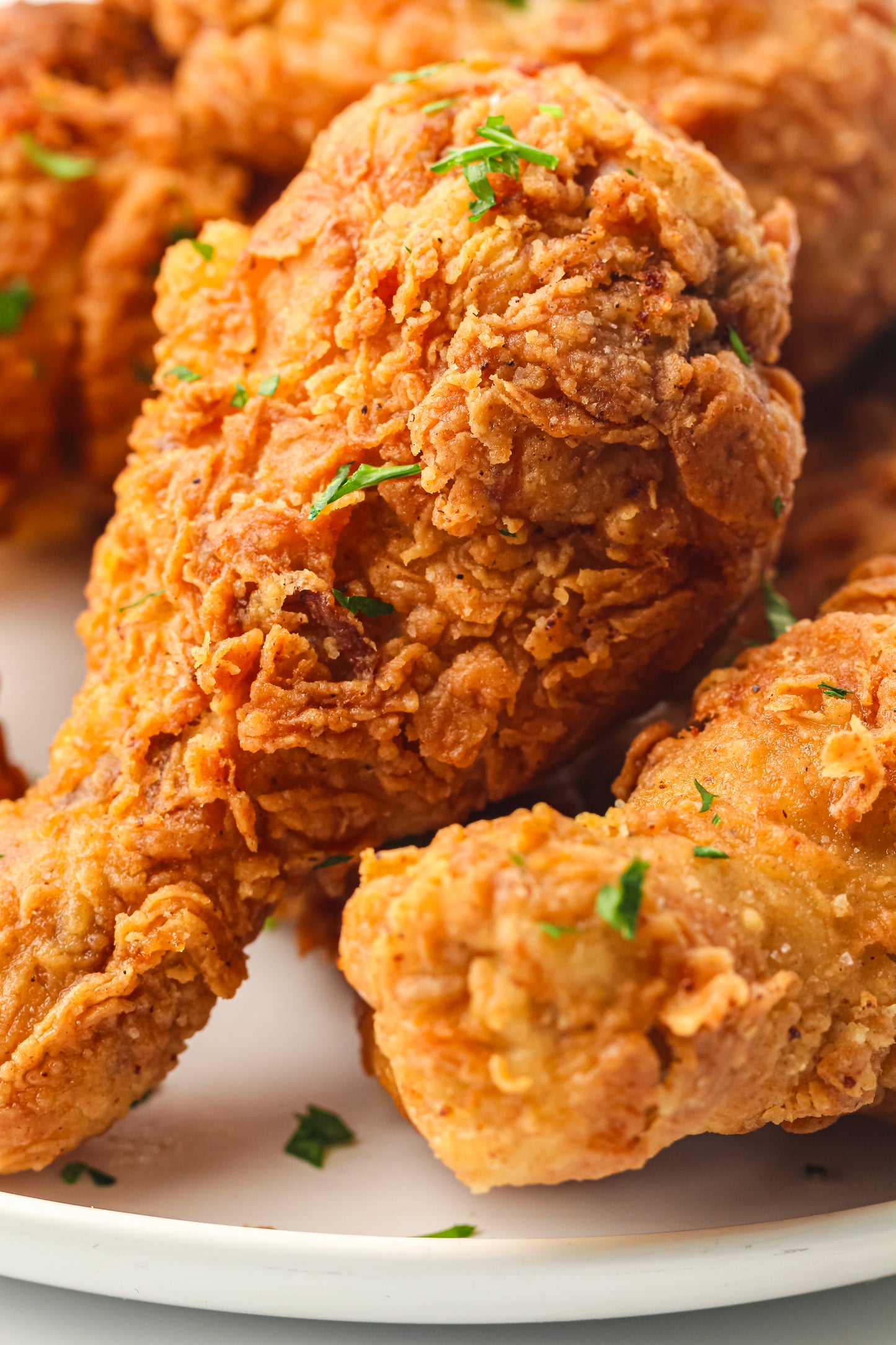 Fried Chicken Drumsticks  – PLR Recipe