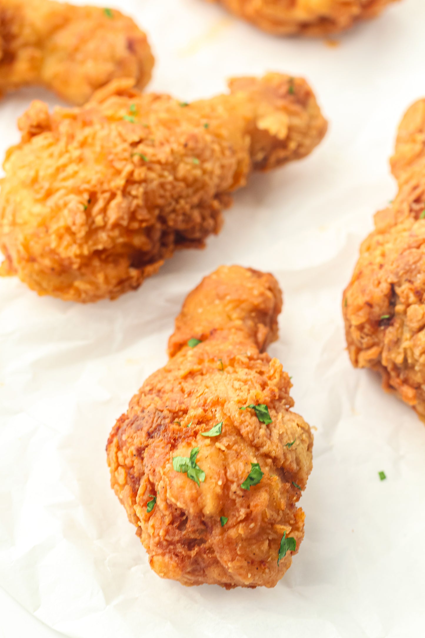 Fried Chicken Drumsticks  – PLR Recipe