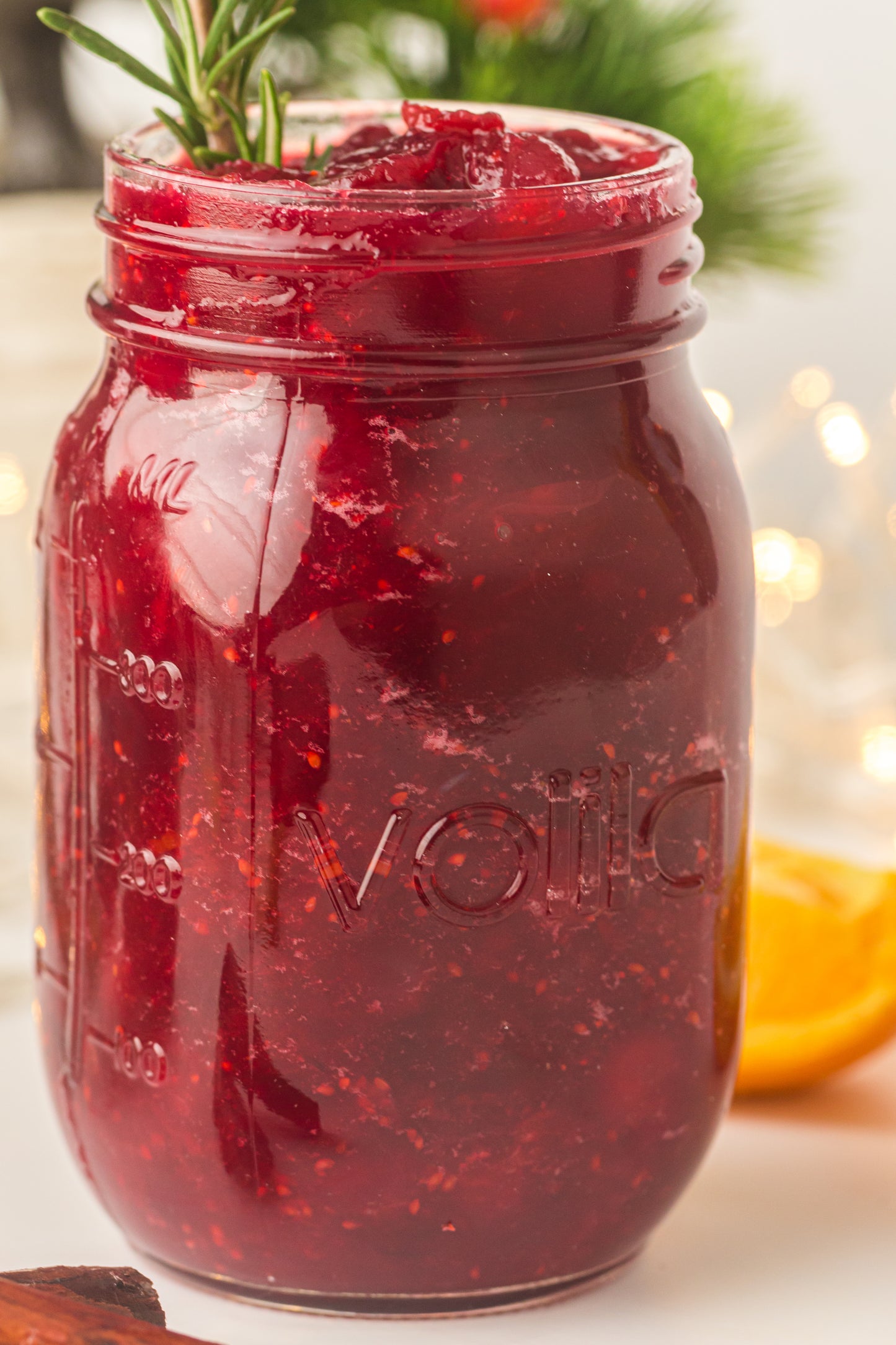 Slow Cooker Cranberry Sauce