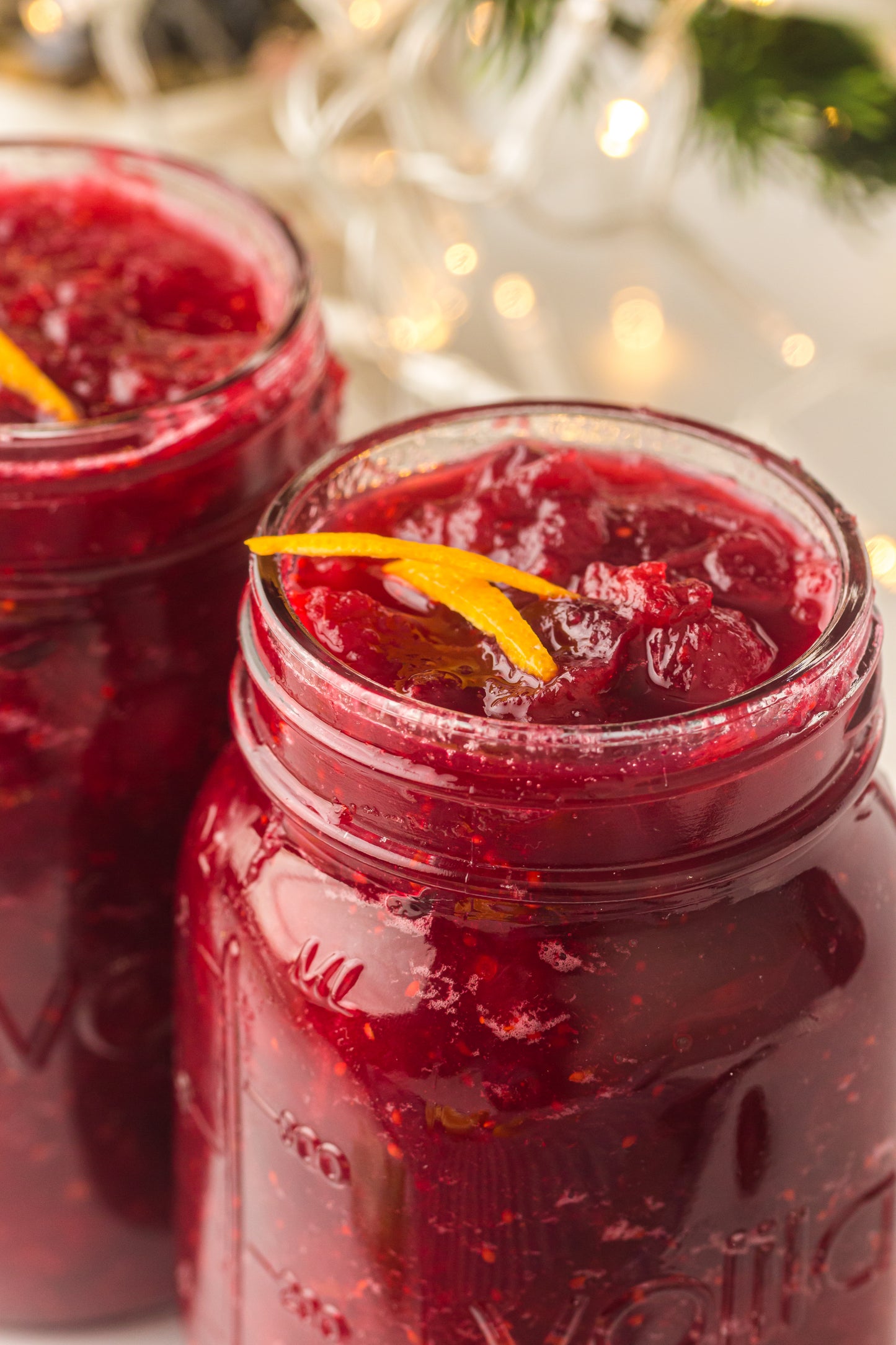 Slow Cooker Cranberry Sauce