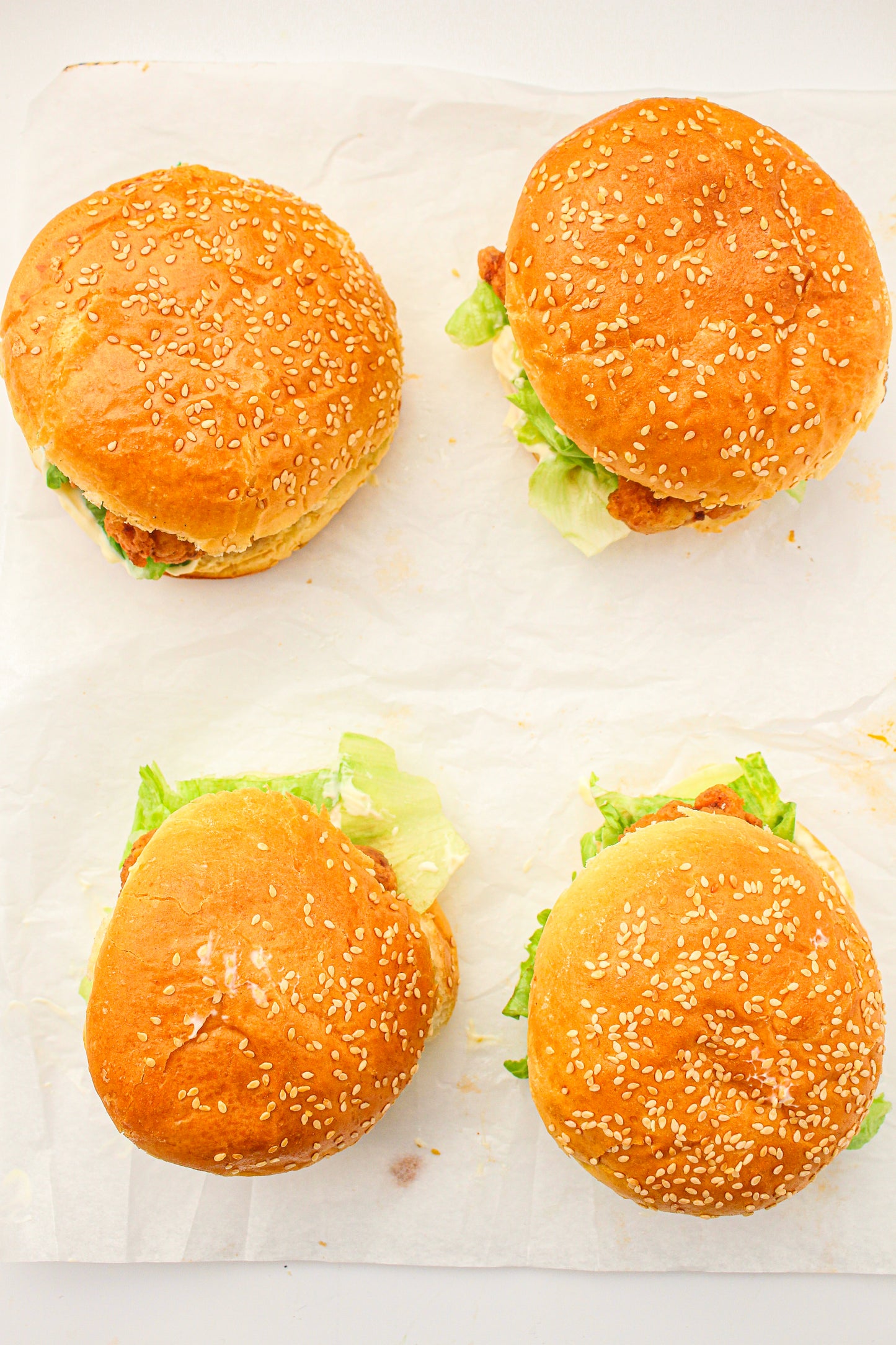 Crispy Chicken Burger (KFC-Style) – PLR Recipe