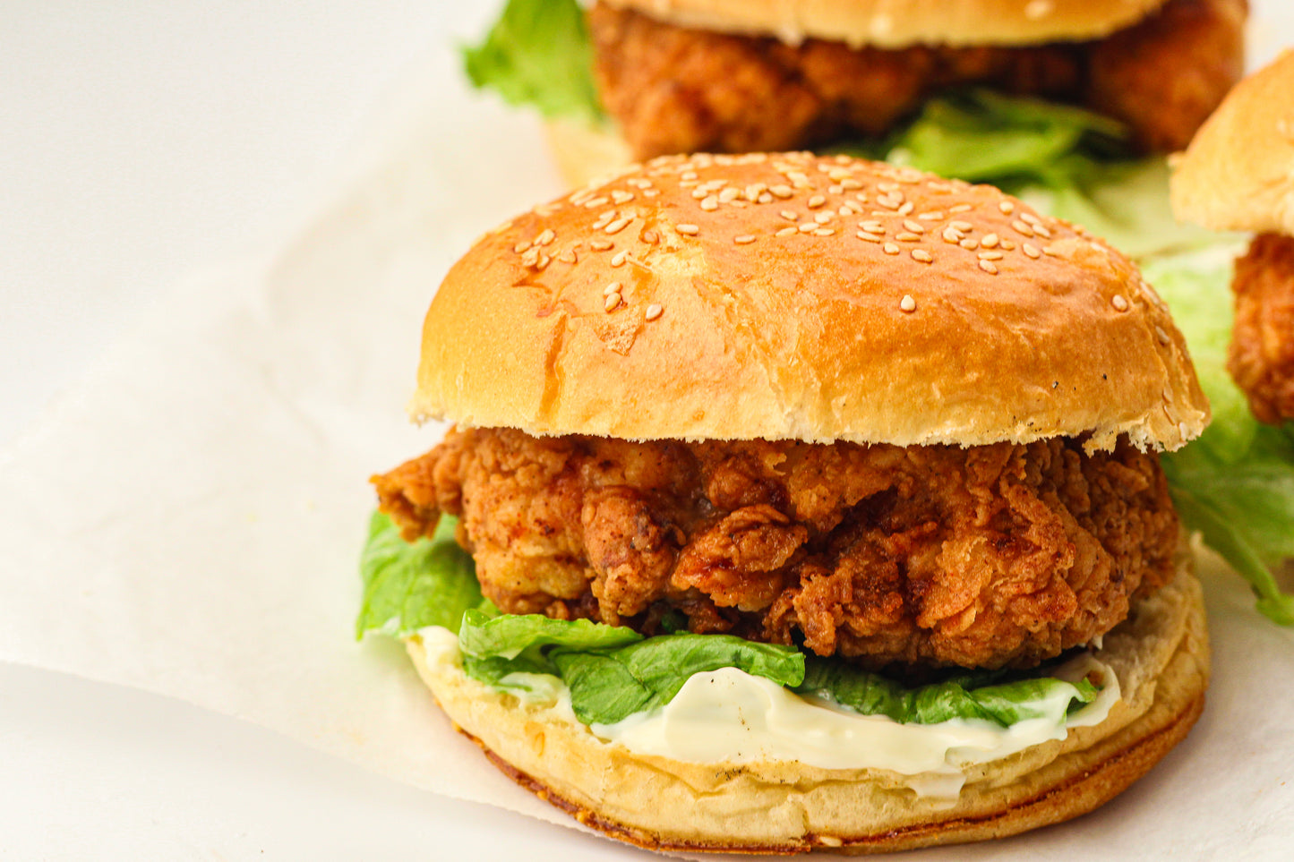 Crispy Chicken Burger (KFC-Style) – PLR Recipe