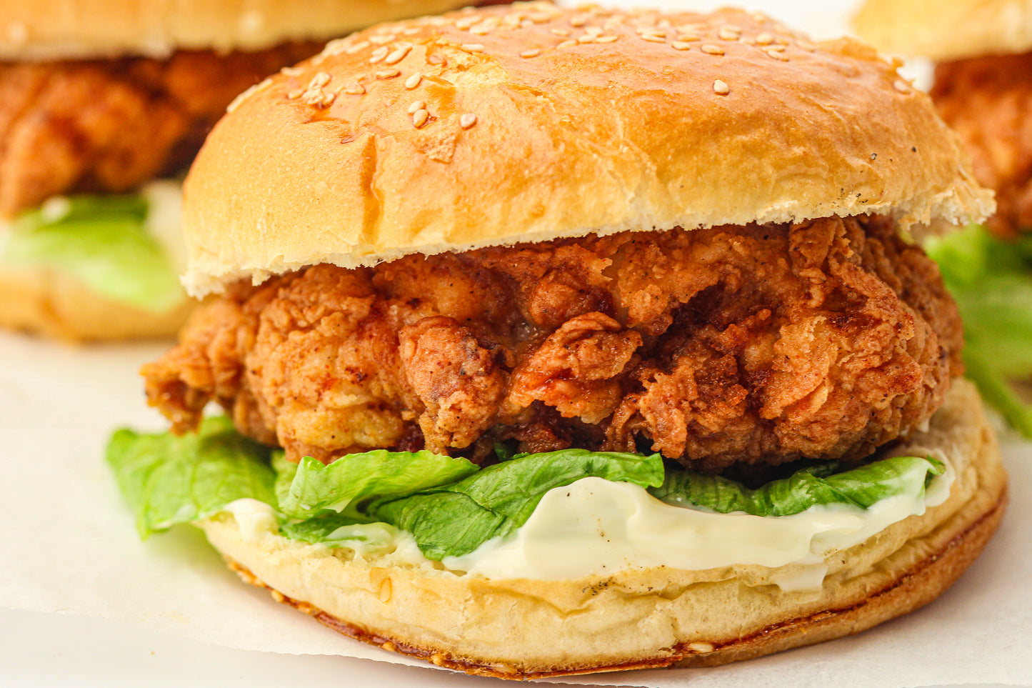Crispy Chicken Burger (KFC-Style) – PLR Recipe