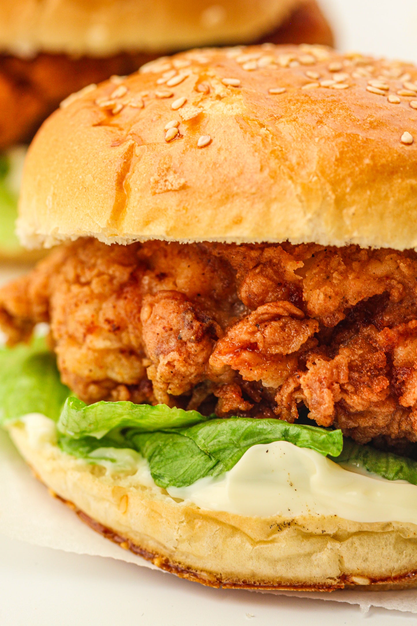 Crispy Chicken Burger (KFC-Style) – PLR Recipe