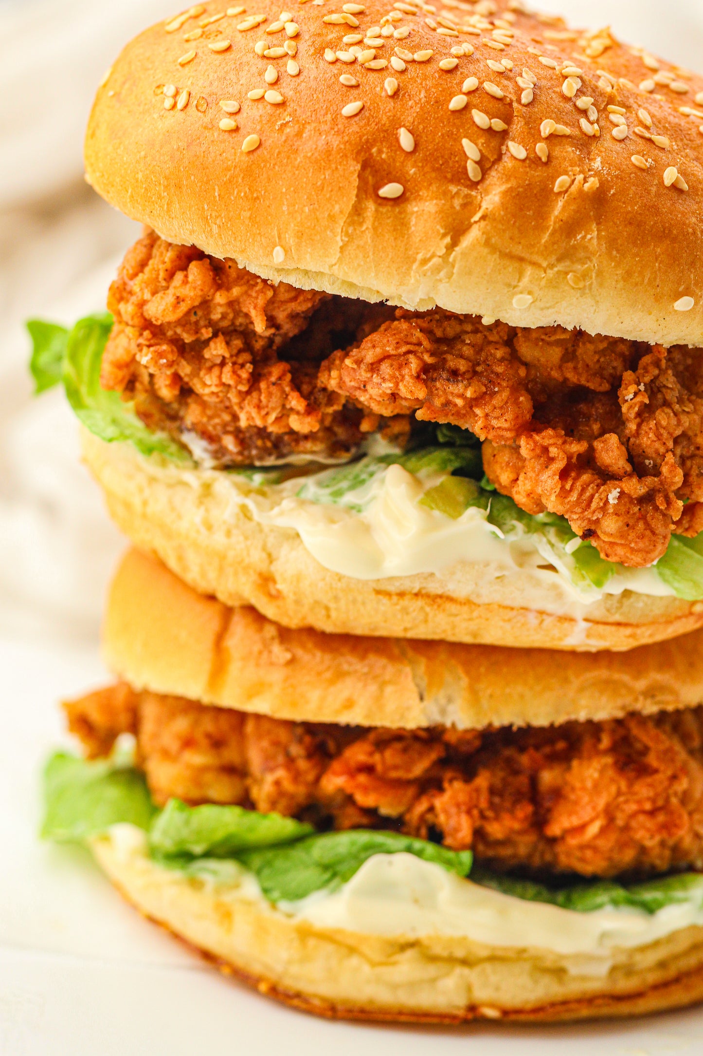 Crispy Chicken Burger (KFC-Style) – PLR Recipe