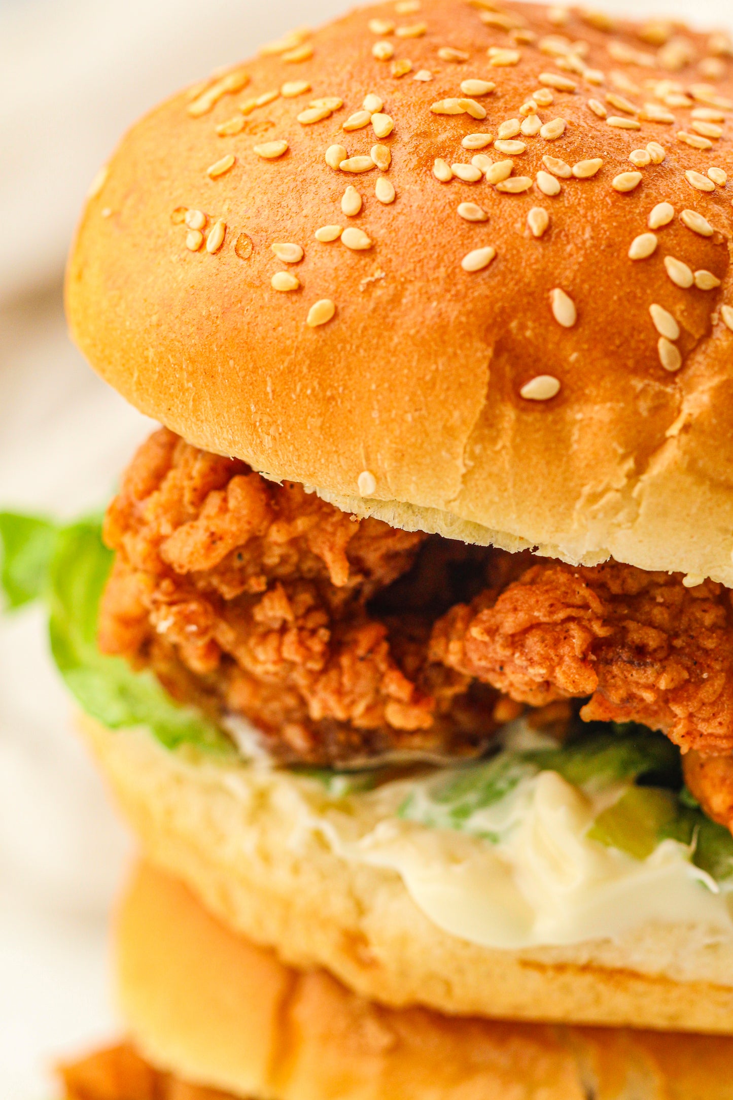 Crispy Chicken Burger (KFC-Style) – PLR Recipe