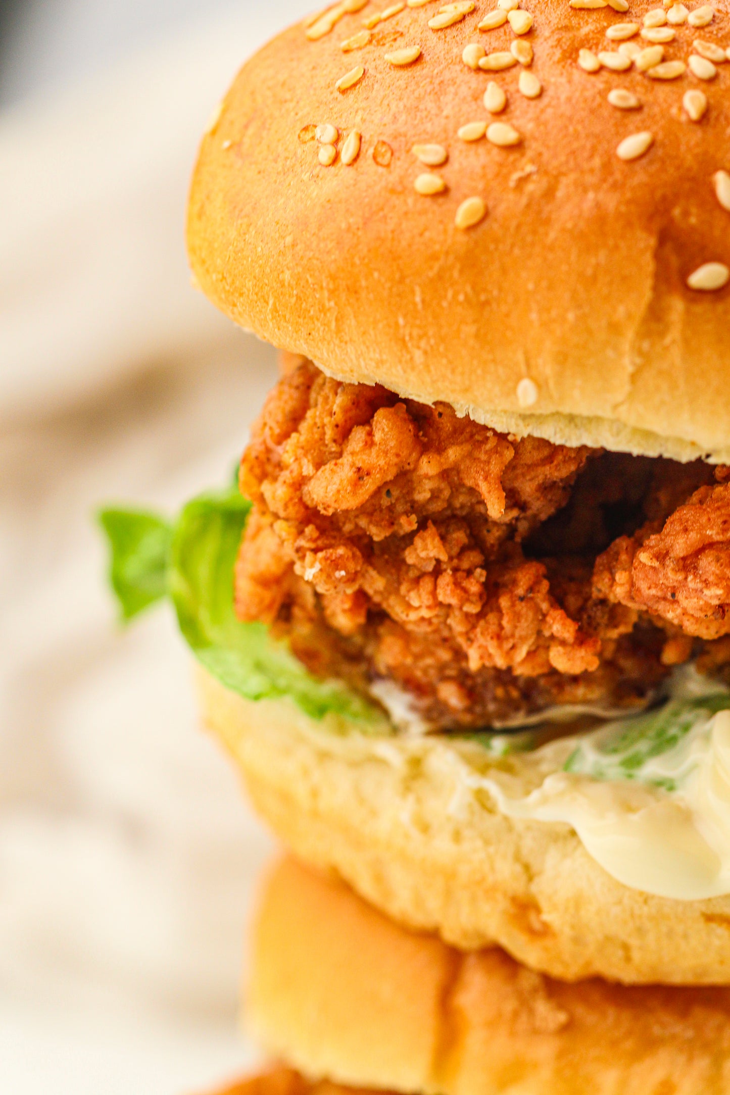 Crispy Chicken Burger (KFC-Style) – PLR Recipe