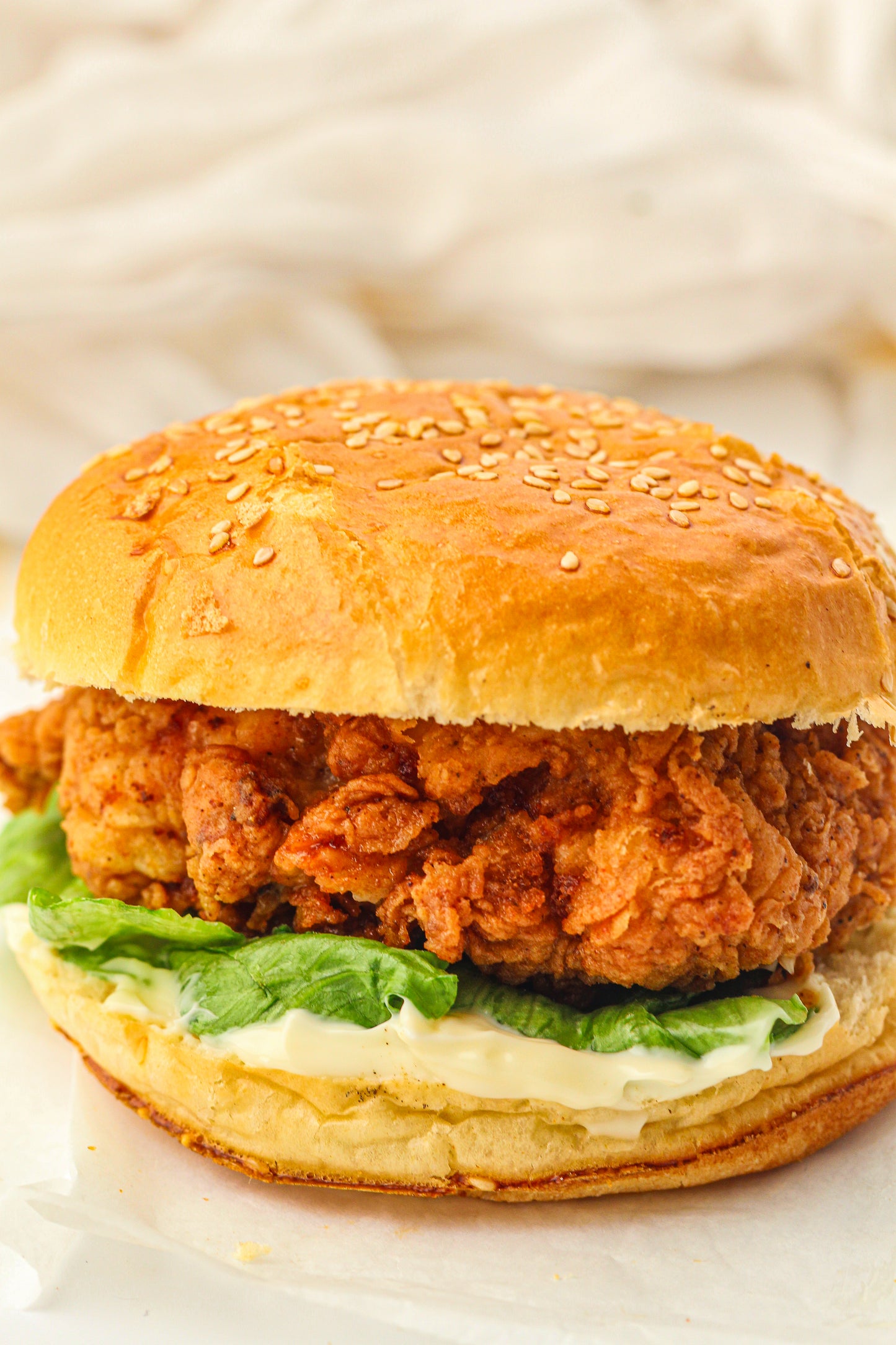 Crispy Chicken Burger (KFC-Style) – PLR Recipe