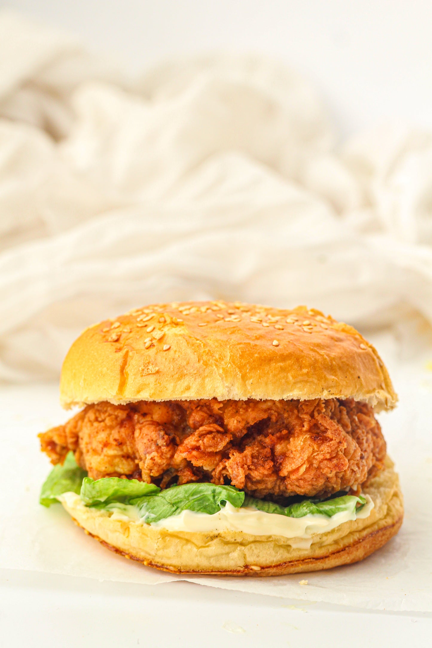 Crispy Chicken Burger (KFC-Style) – PLR Recipe