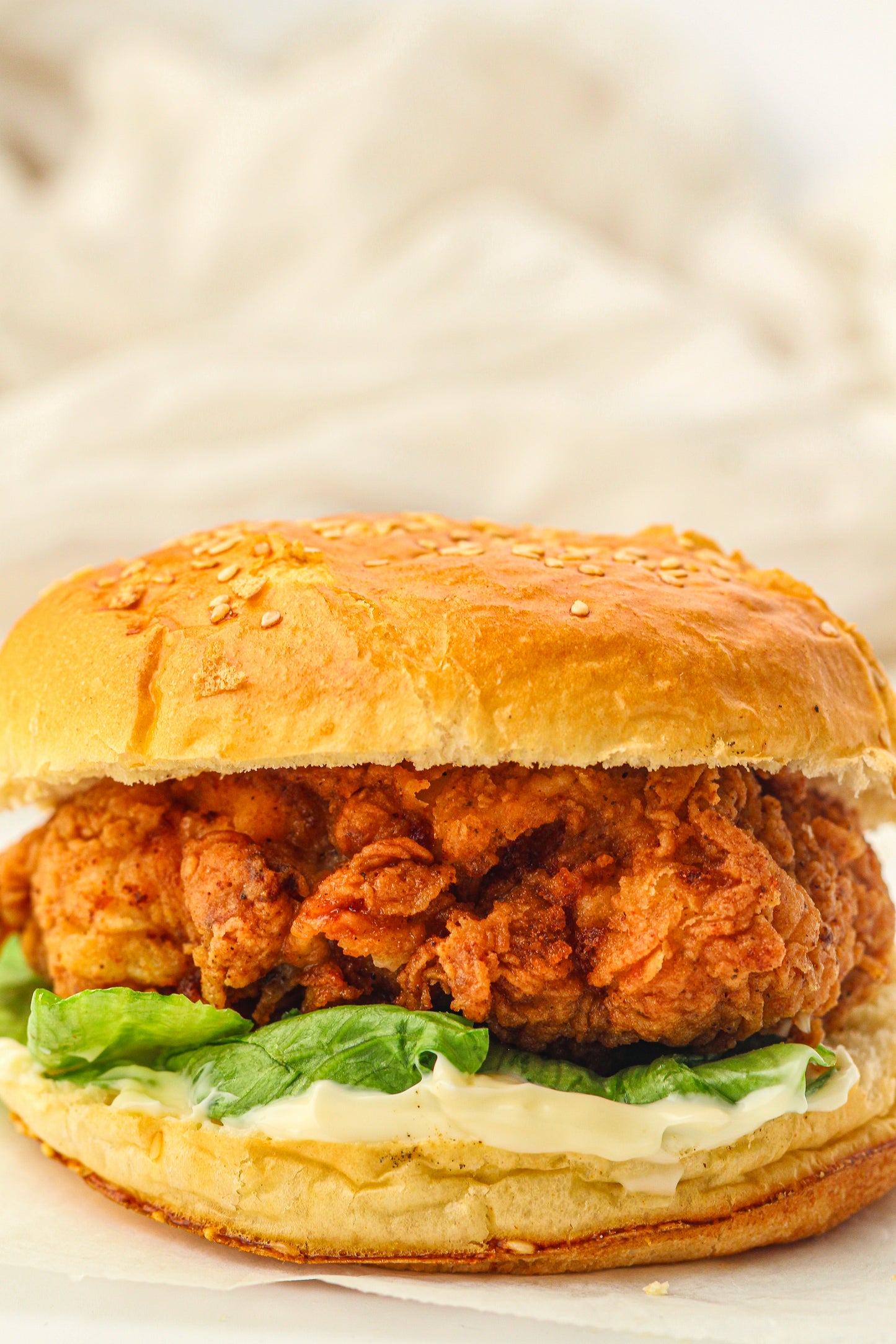 Crispy Chicken Burger (KFC-Style) – PLR Recipe
