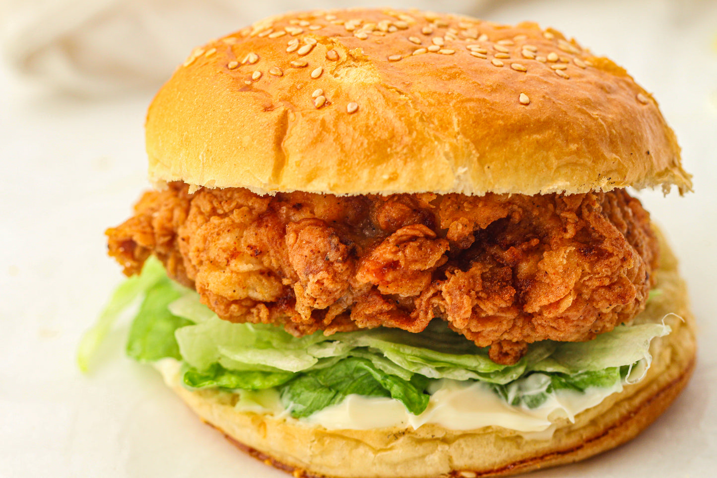 Crispy Chicken Burger (KFC-Style) – PLR Recipe