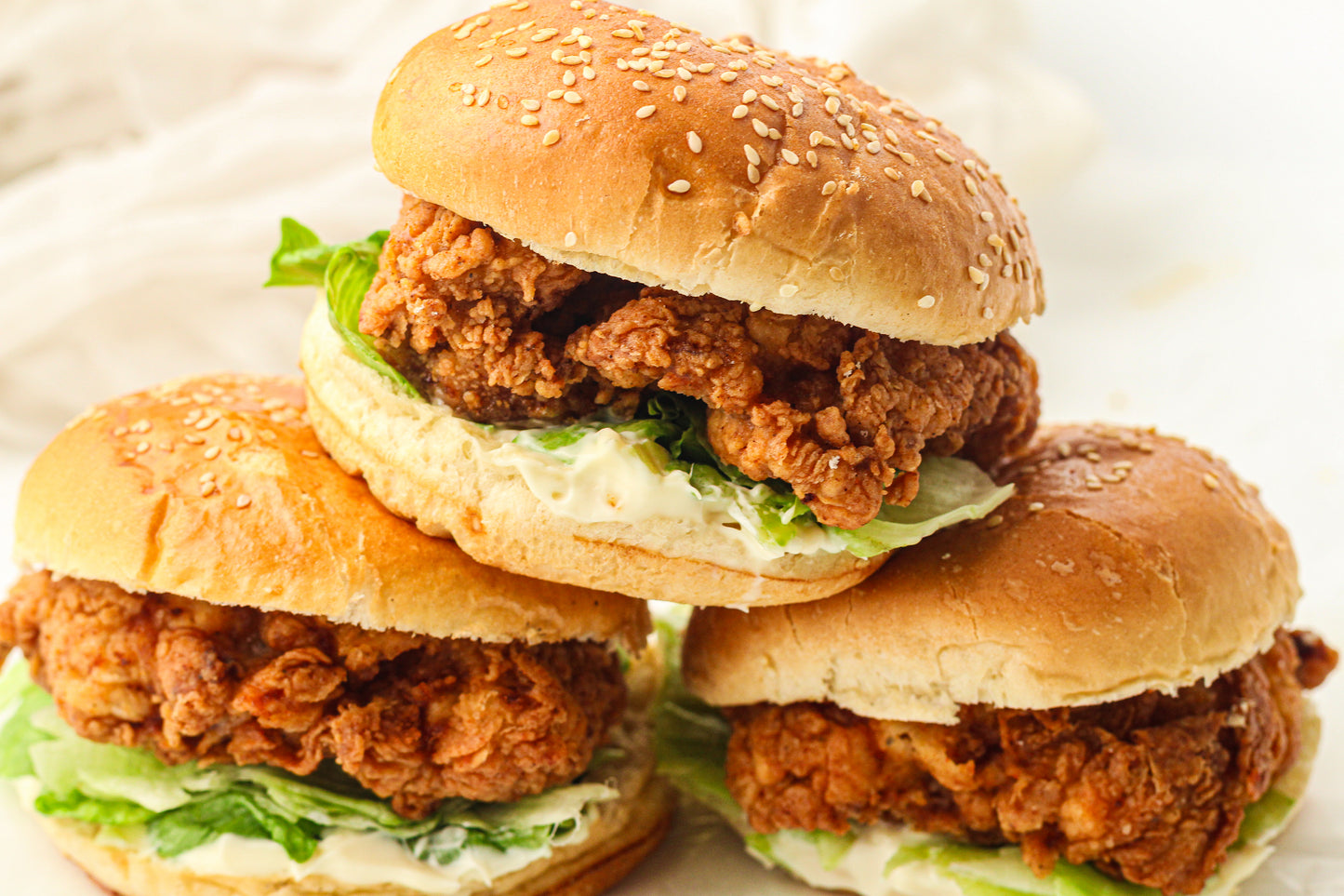 Crispy Chicken Burger (KFC-Style) – PLR Recipe