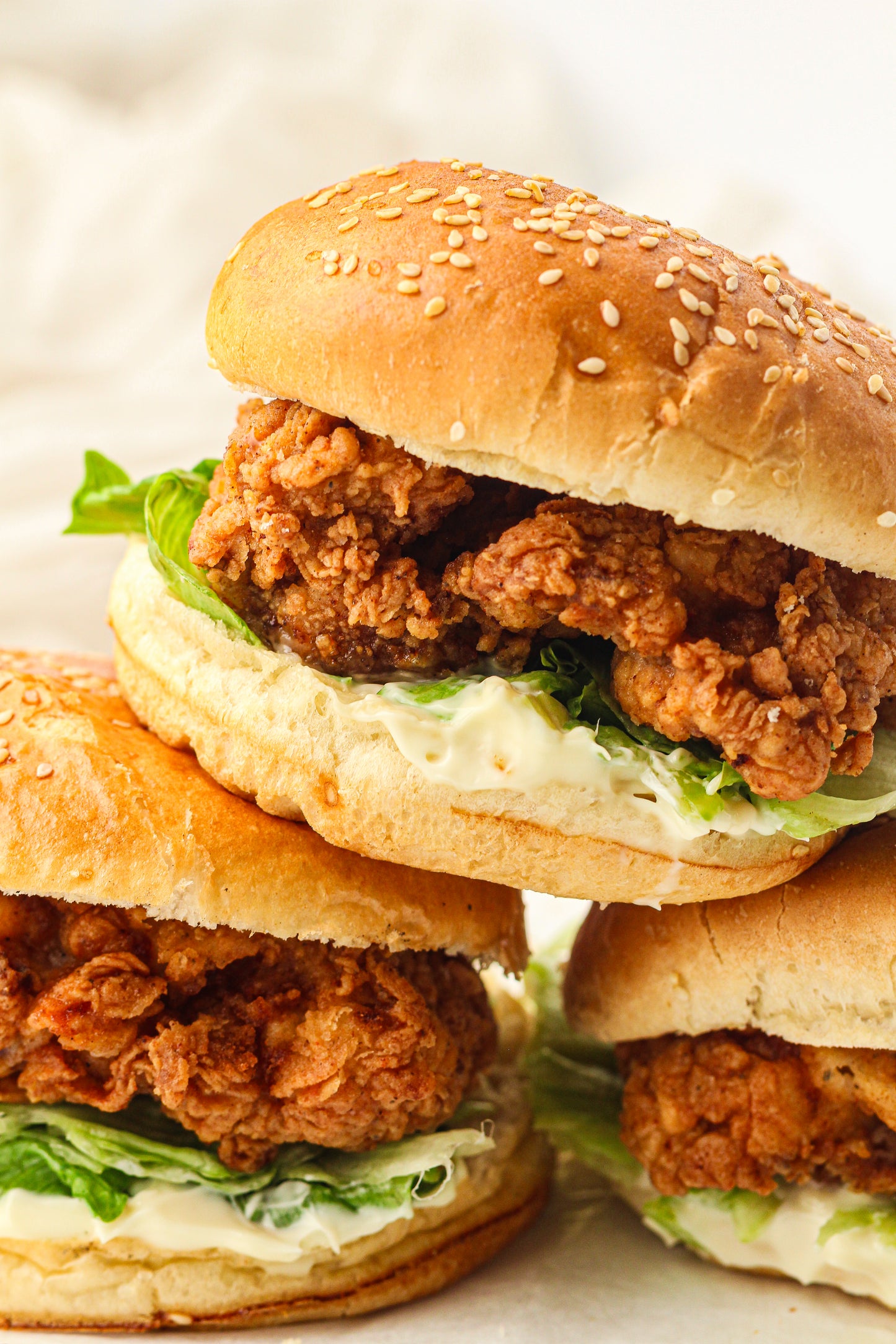 Crispy Chicken Burger (KFC-Style) – PLR Recipe