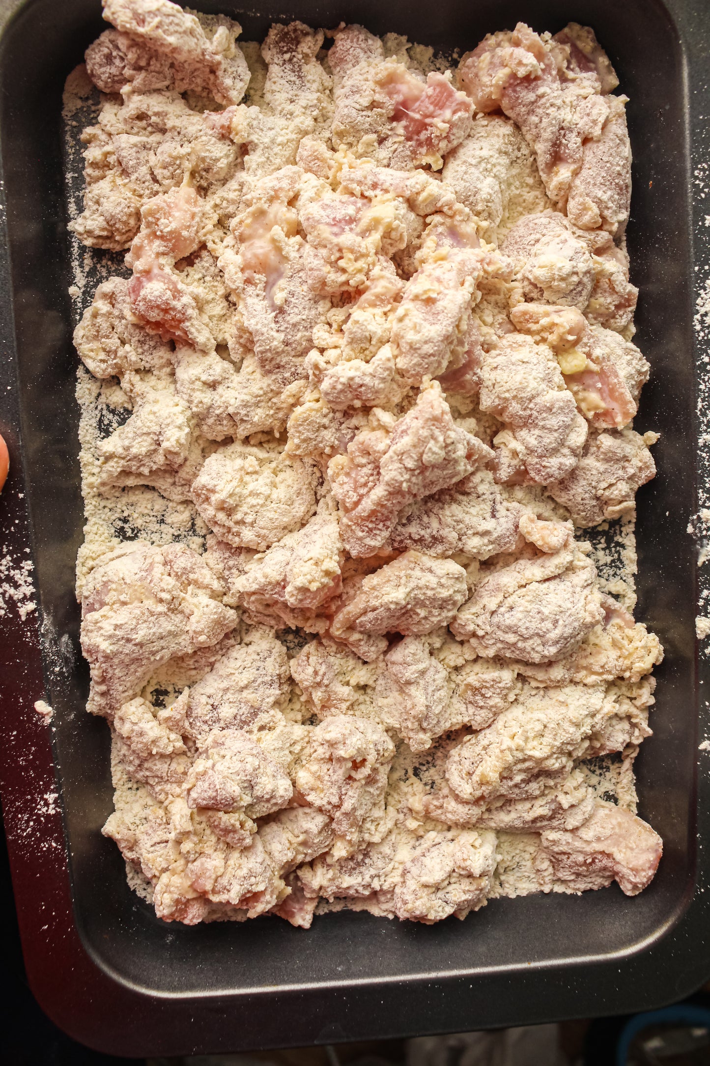 PLR Popcorn Chicken