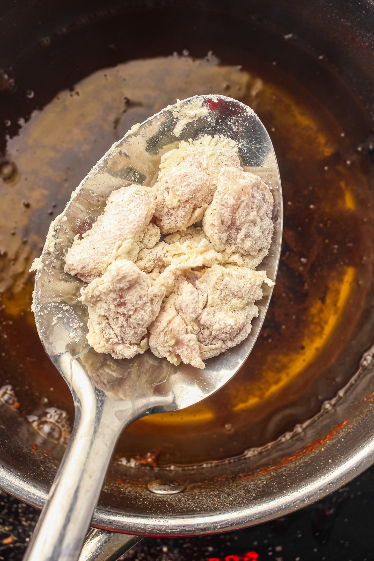 PLR Popcorn Chicken