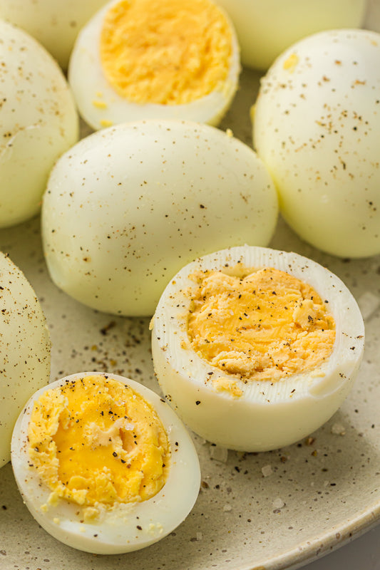 Air Fryer Hard Boiled Egg (PLR)