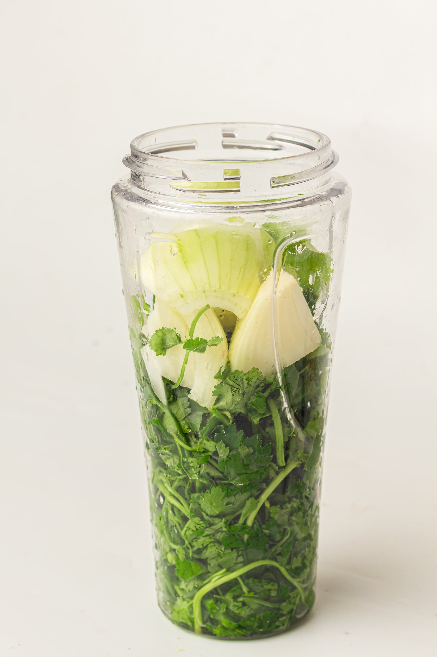 Sheet Pan Koftas with Tahini Dressing & Sumac Tomato-Cucumber Salad