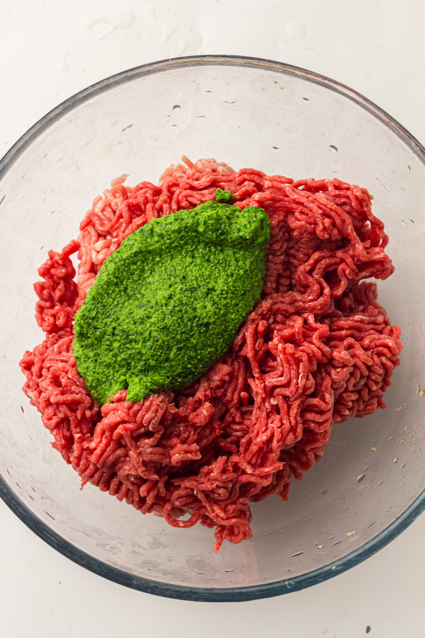 Sheet Pan Koftas with Tahini Dressing & Sumac Tomato-Cucumber Salad