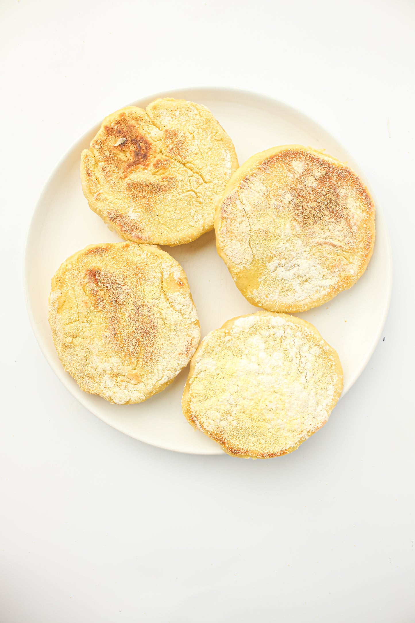 PLR Sourdough English Muffins