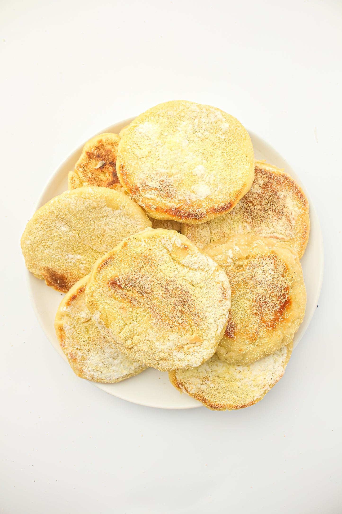 PLR Sourdough English Muffins