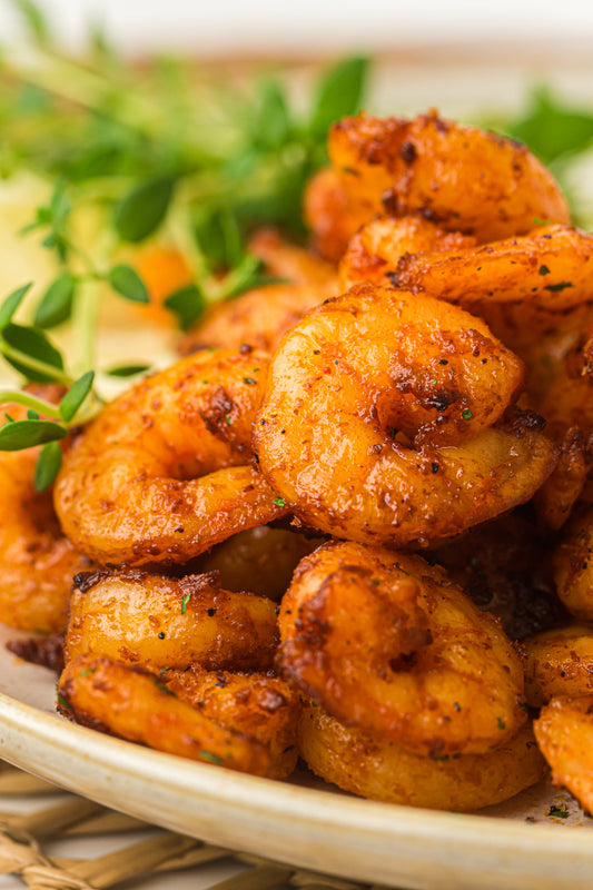 Air Fryer Shrimp (PLR)
