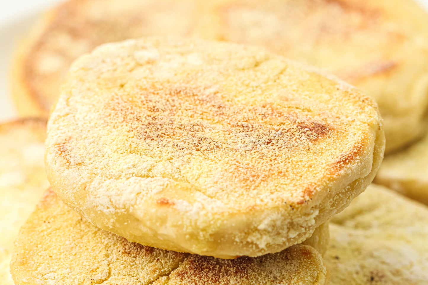 PLR Sourdough English Muffins