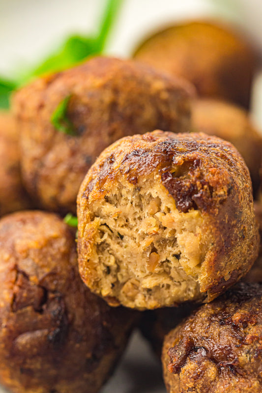 Air Fryer Meatballs - Frozen (PLR)