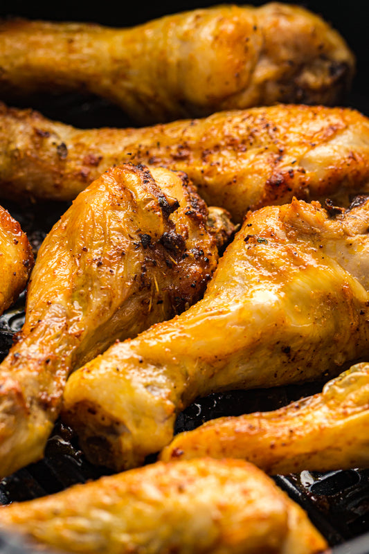 Air Fryer Chicken Drumsticks (PLR)