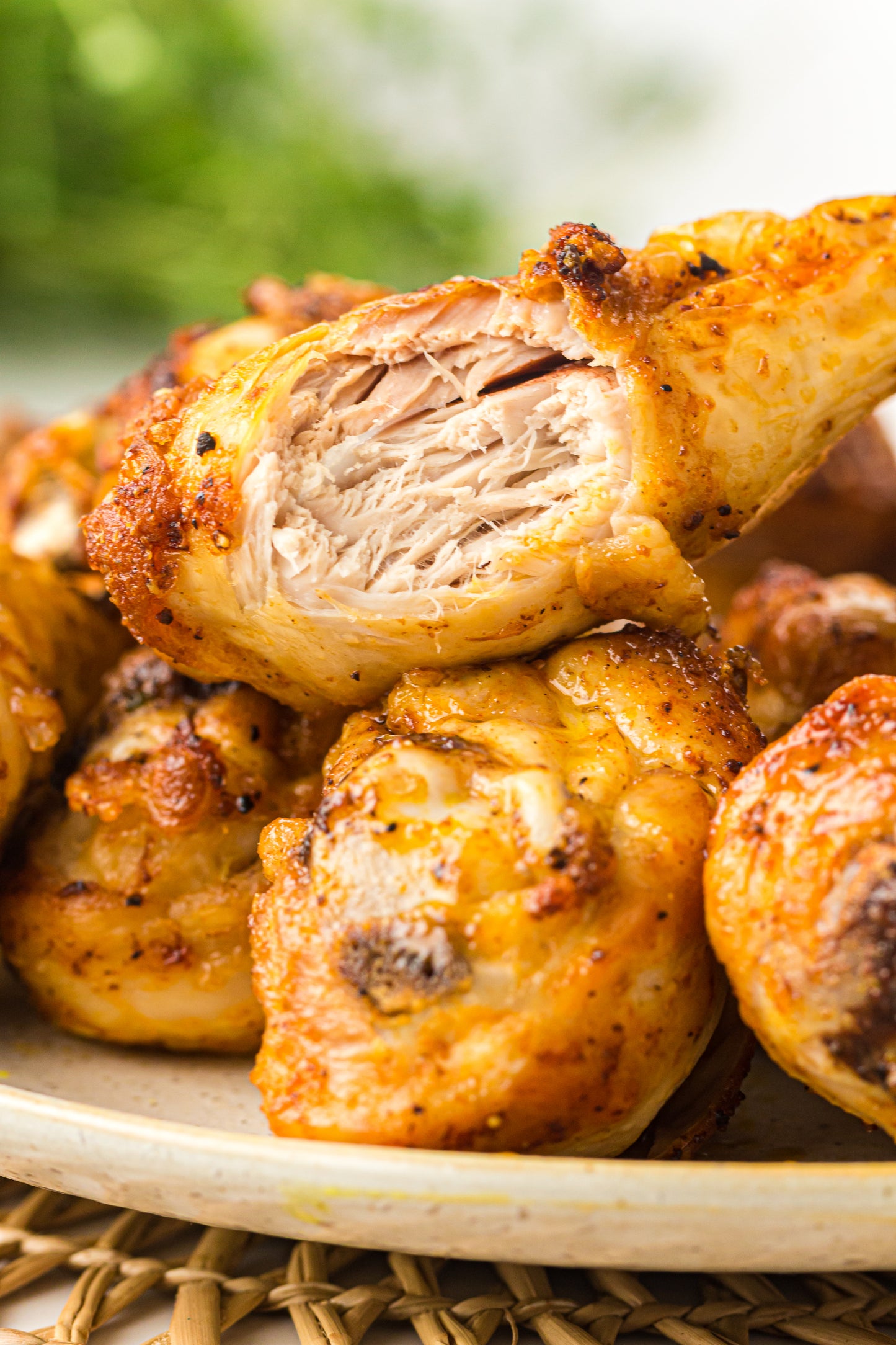 Air Fryer Chicken Drumsticks (PLR)