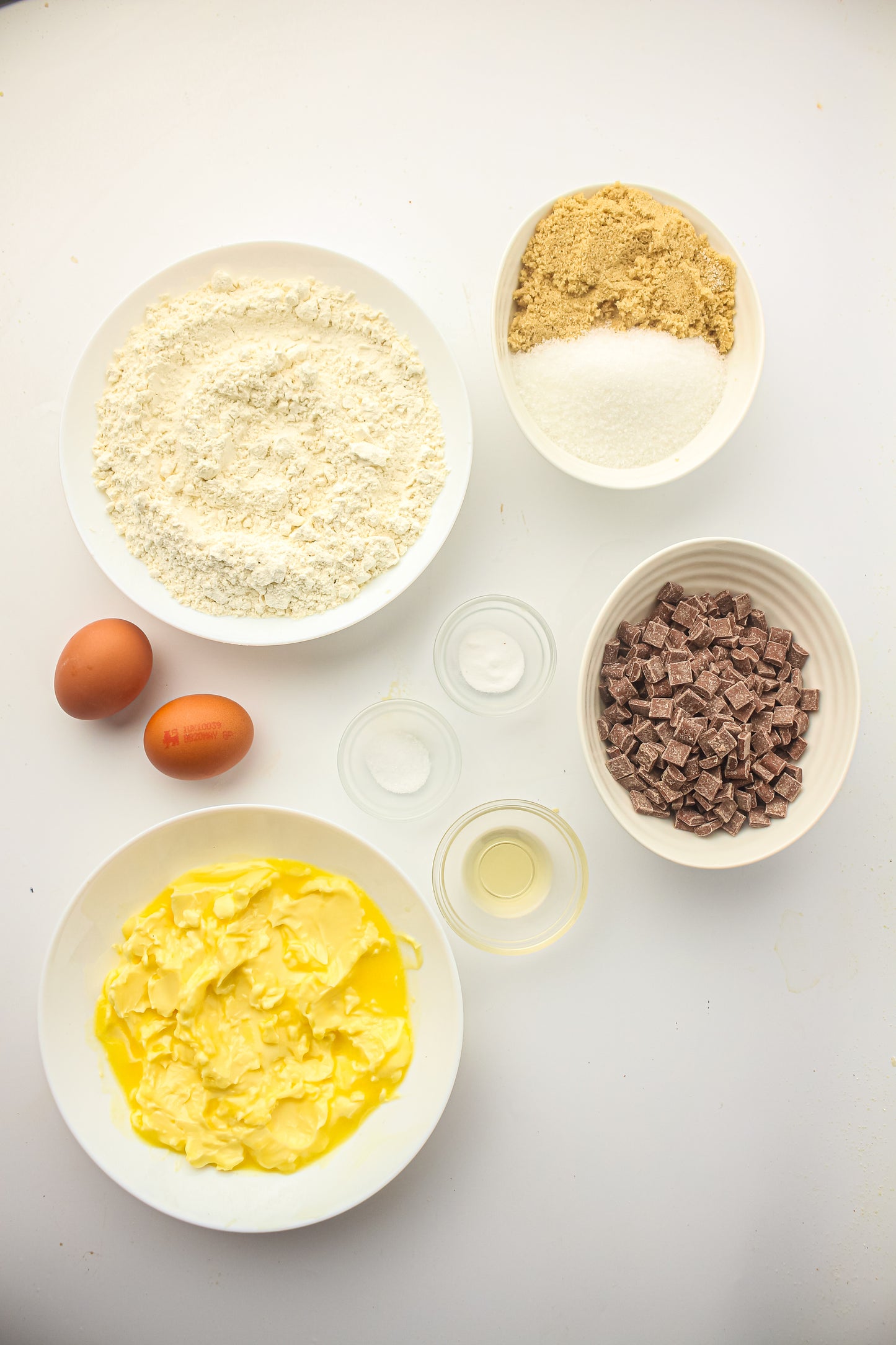 PLR Freezer Cookie Dough Balls