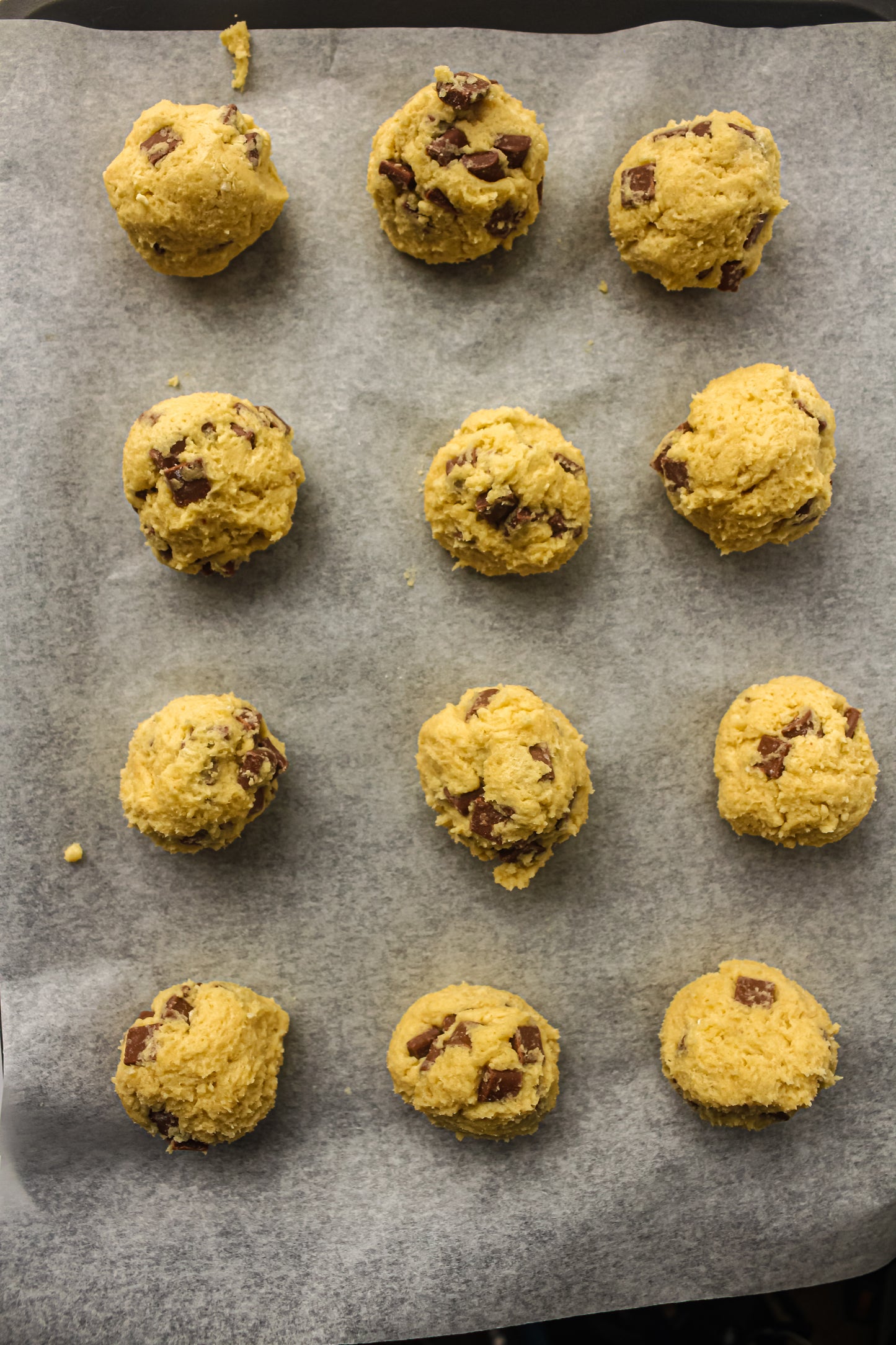 PLR Freezer Cookie Dough Balls