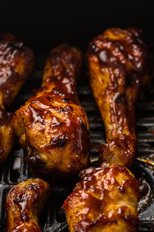 Air Fryer BBQ Chicken (PLR)