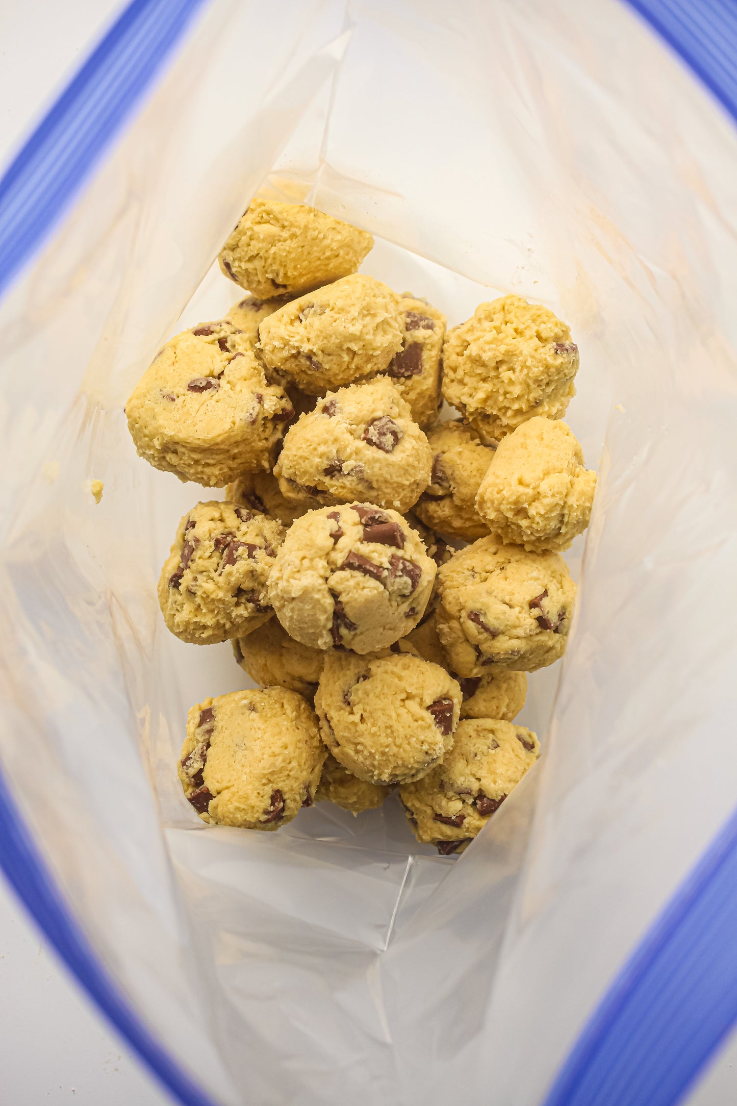 PLR Freezer Cookie Dough Balls