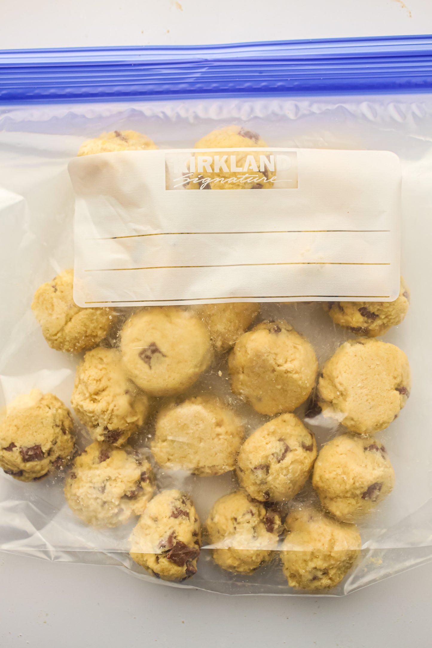 PLR Freezer Cookie Dough Balls