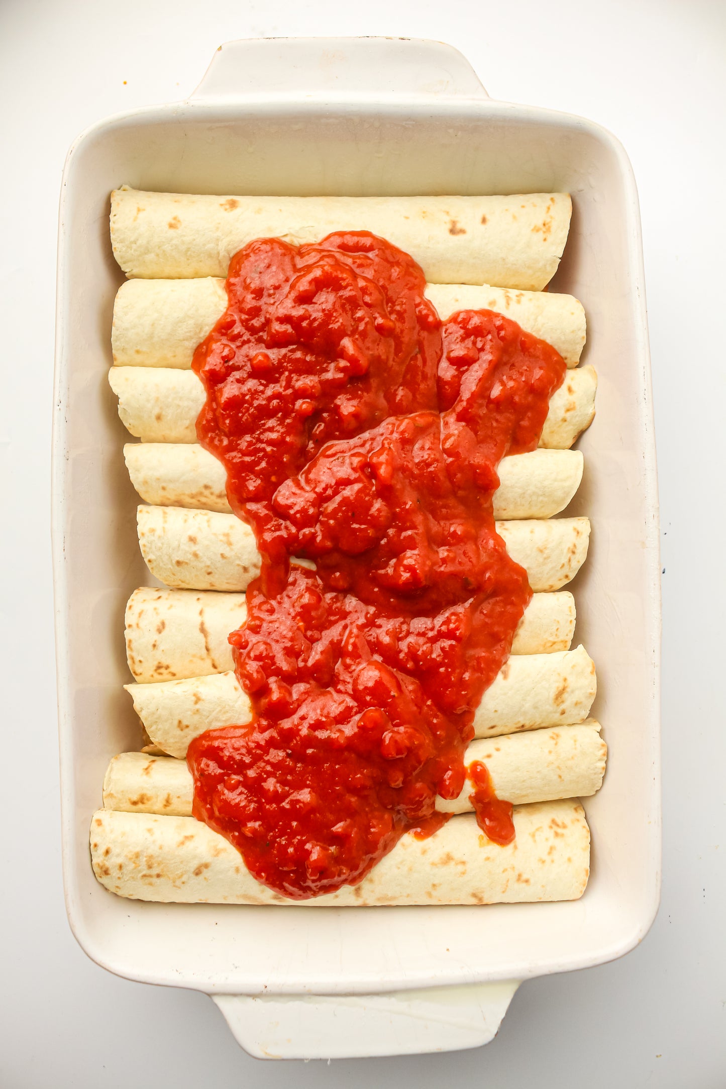 PLR Freezer Enchiladas